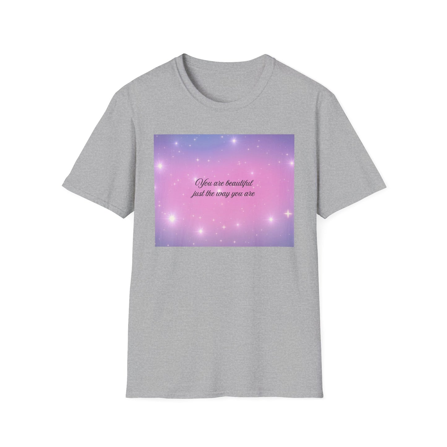 Cosmic Inspirational T-Shirt, Motivational Tee, Positive Vibes Shirt, Affirmation Apparel, Gift for Friends