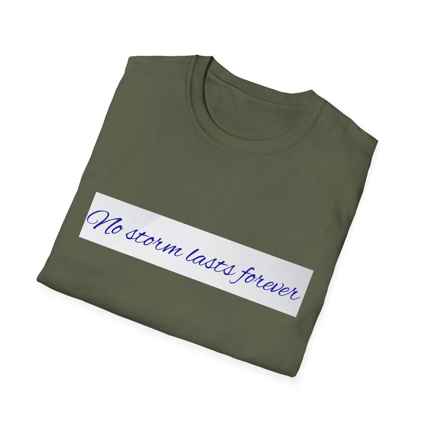 Inspirational Quote T-Shirt, Motivational Tee, Unisex Softstyle Shirt, Gift for Friends, Positive Vibes Wear, Casual Everyday Top