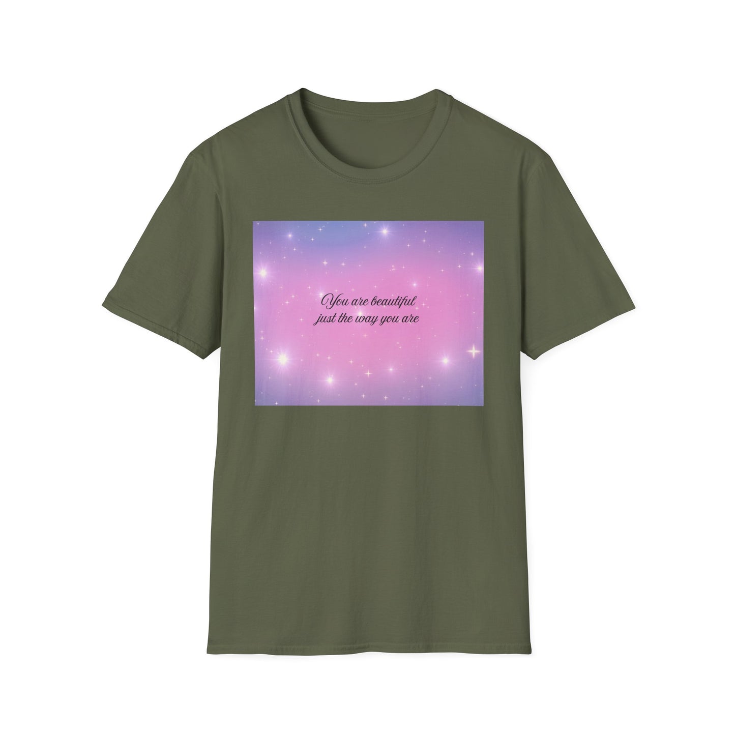 Cosmic Inspirational T-Shirt, Motivational Tee, Positive Vibes Shirt, Affirmation Apparel, Gift for Friends