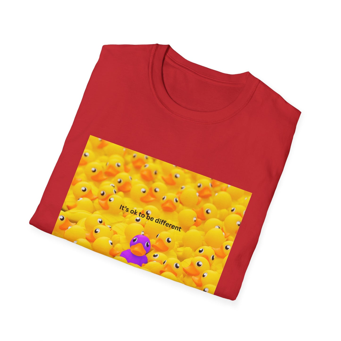 Quirky Duck T-Shirt, Fun Graphic Tee, Casual Wear, Birthday Gift, Animal Lover Shirt, Unique Humor Apparel