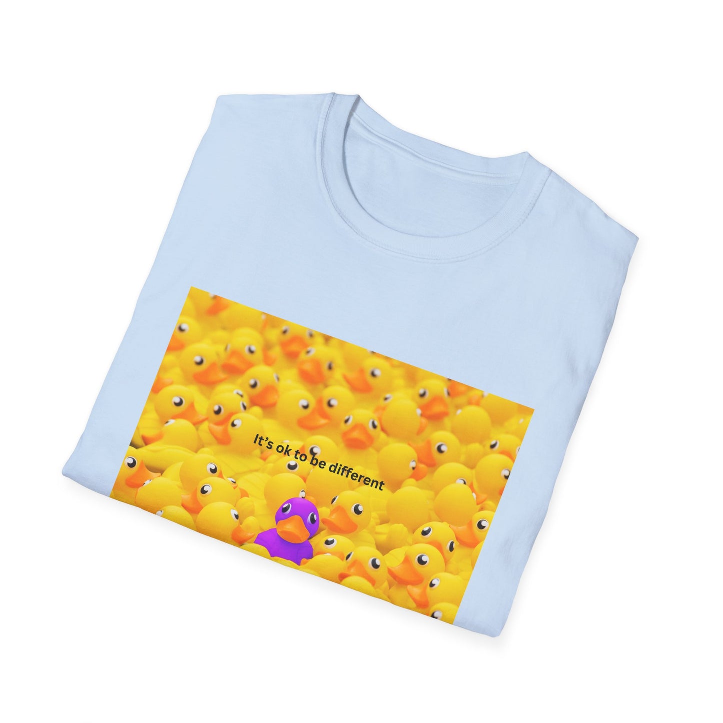 Quirky Duck T-Shirt, Fun Graphic Tee, Casual Wear, Birthday Gift, Animal Lover Shirt, Unique Humor Apparel