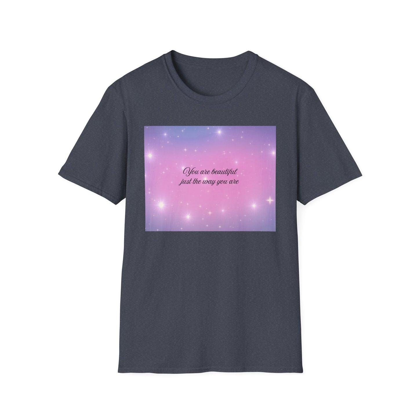 Cosmic Inspirational T-Shirt, Motivational Tee, Positive Vibes Shirt, Affirmation Apparel, Gift for Friends