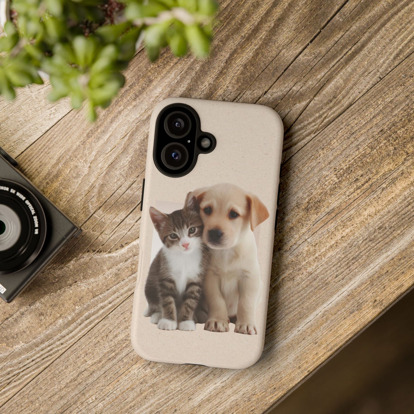 Tough Cases, Adorable puppy and kitten design