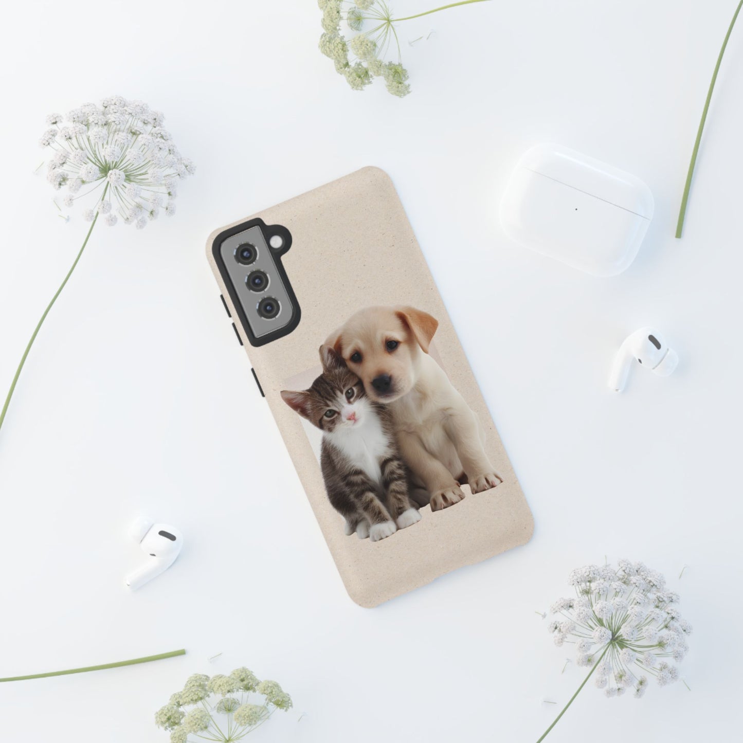 Tough Cases, Adorable puppy and kitten design