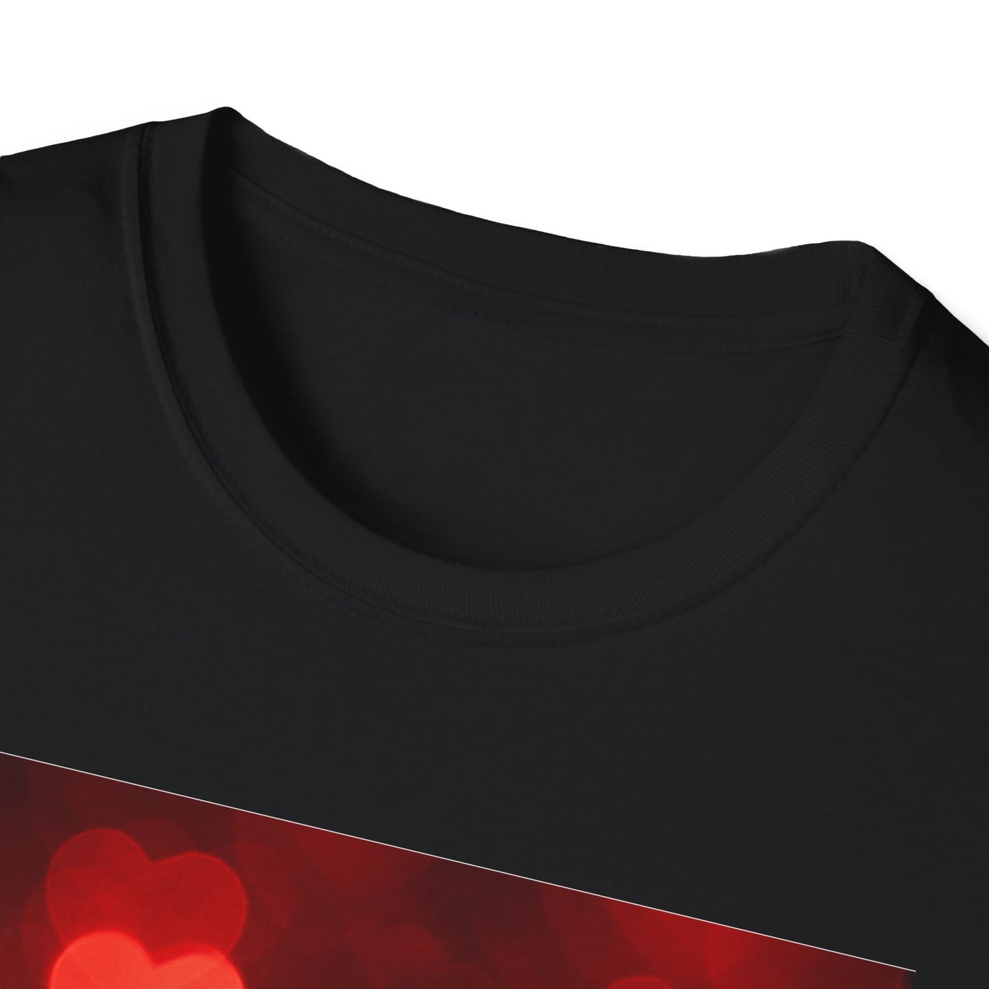 Romantic Heart T-Shirt, Perfect for Valentine's Day, Cute Couple Gift, Love Quote Tee, Softstyle Shirt