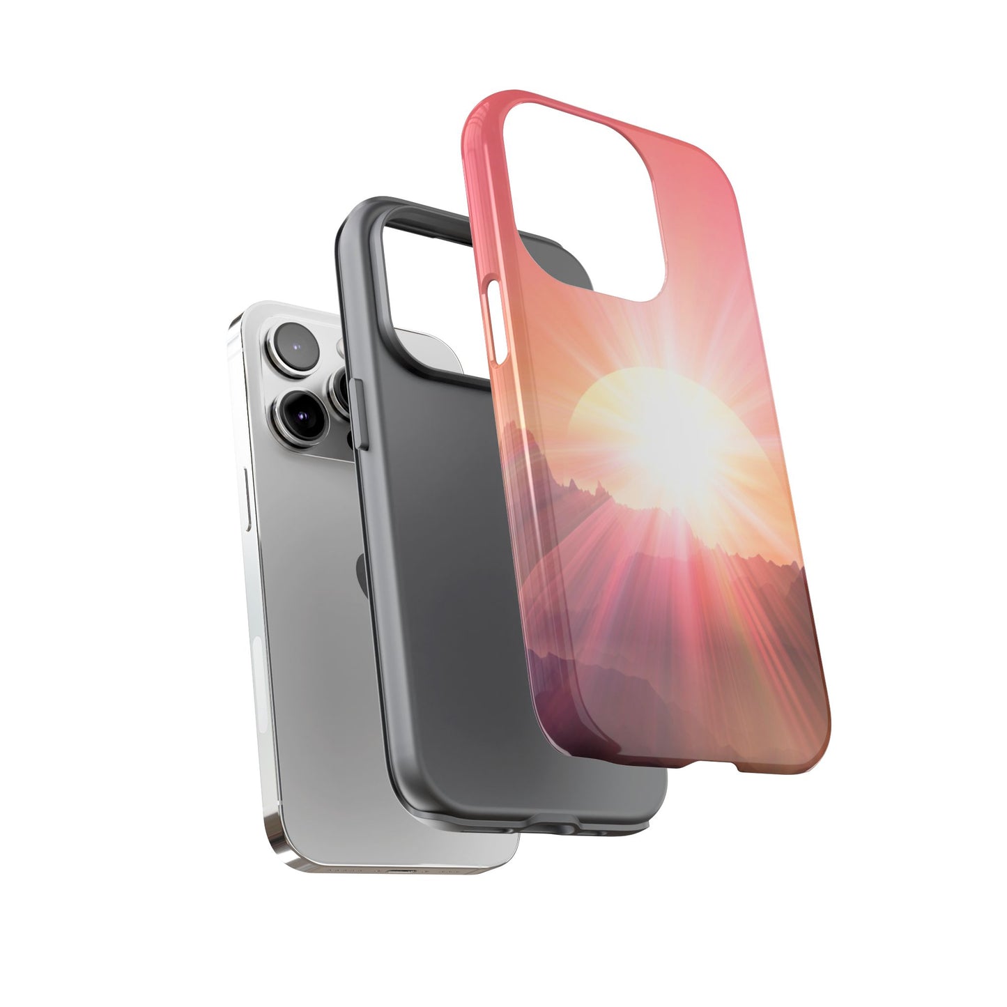 Tough Cases, Beautiful Sunrise Design