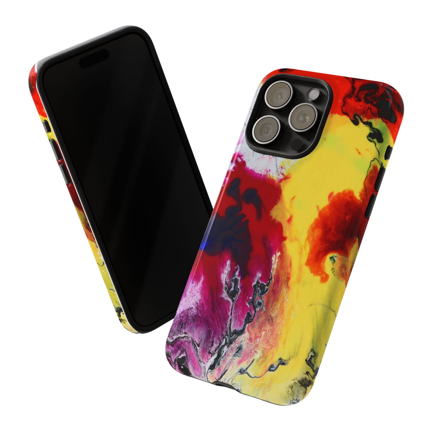 Tough Cases, Beautiful Multicolored Graphic Design