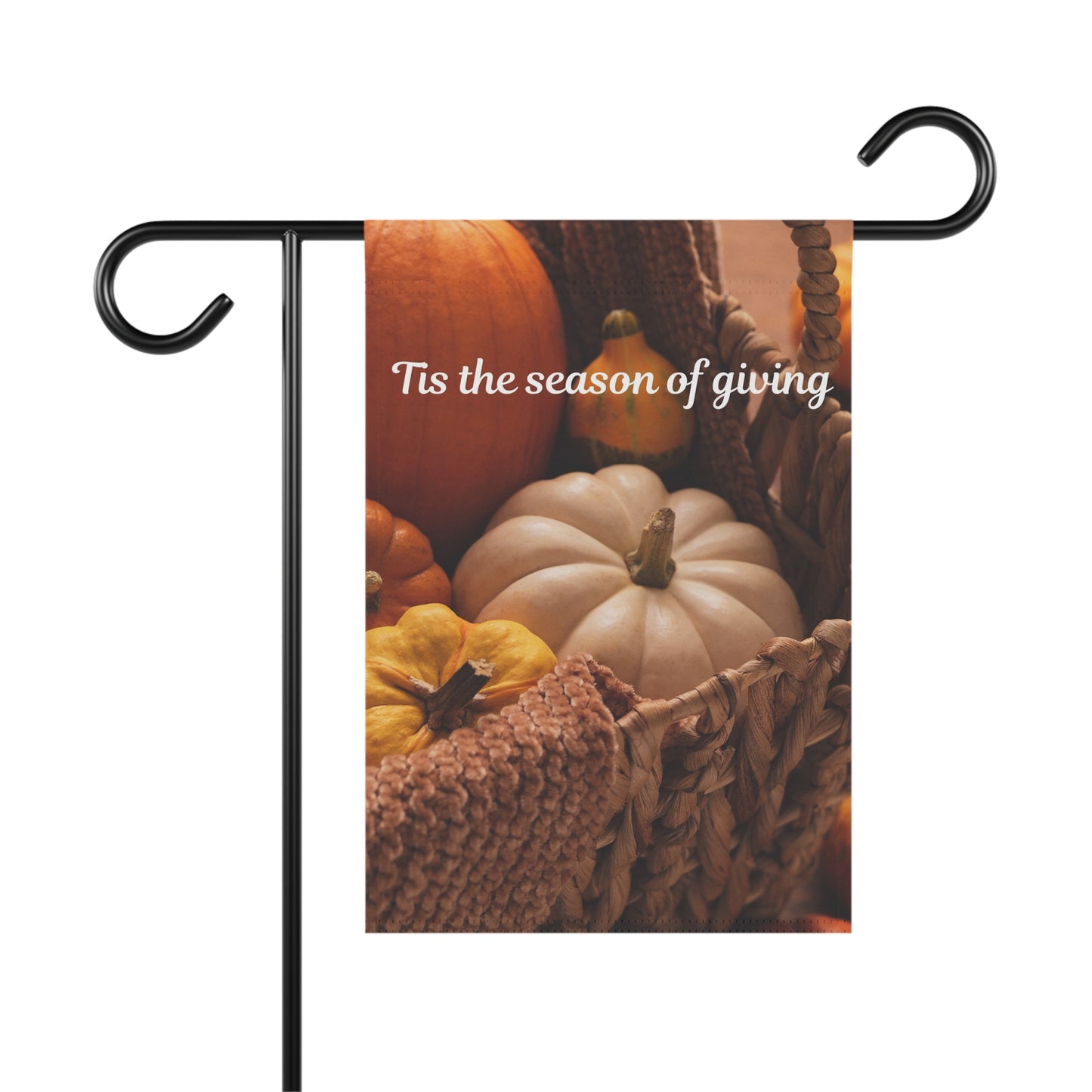 Seasonal Garden Banner, Fall Decor, Outdoor Flags, Autumn Home Decoration, Thanksgiving Banner, Housewarming Gift