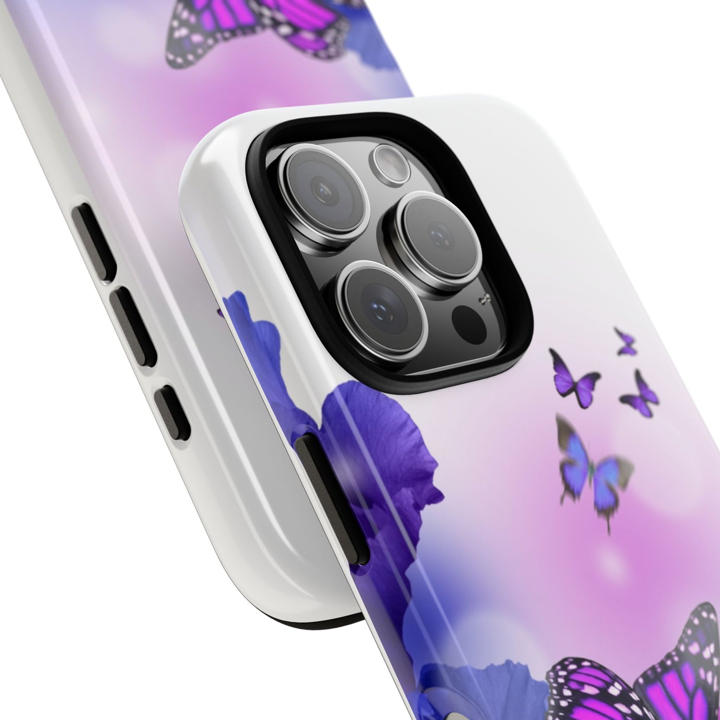 Tough Cases, Beautiful butterfly design