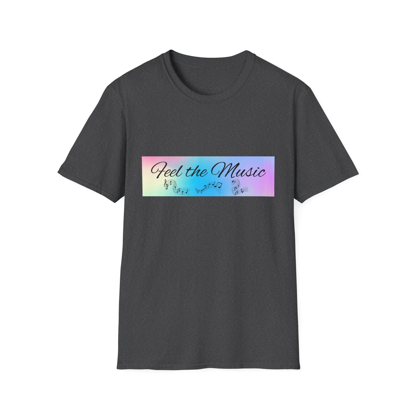 Feel the Music T-Shirt | Comfortable Music Lover Tee, Gift for Musicians, Festival Wear, Casual Style, Concert Outfit