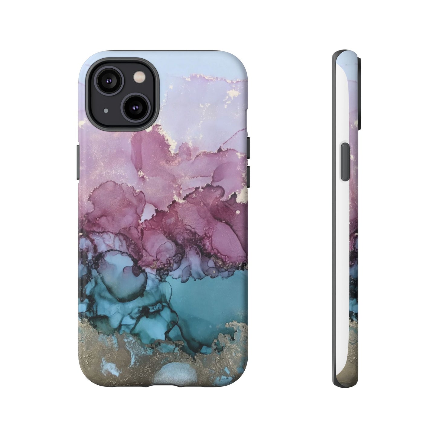 Tough Cases, Beautiful Multicolored Marble Design