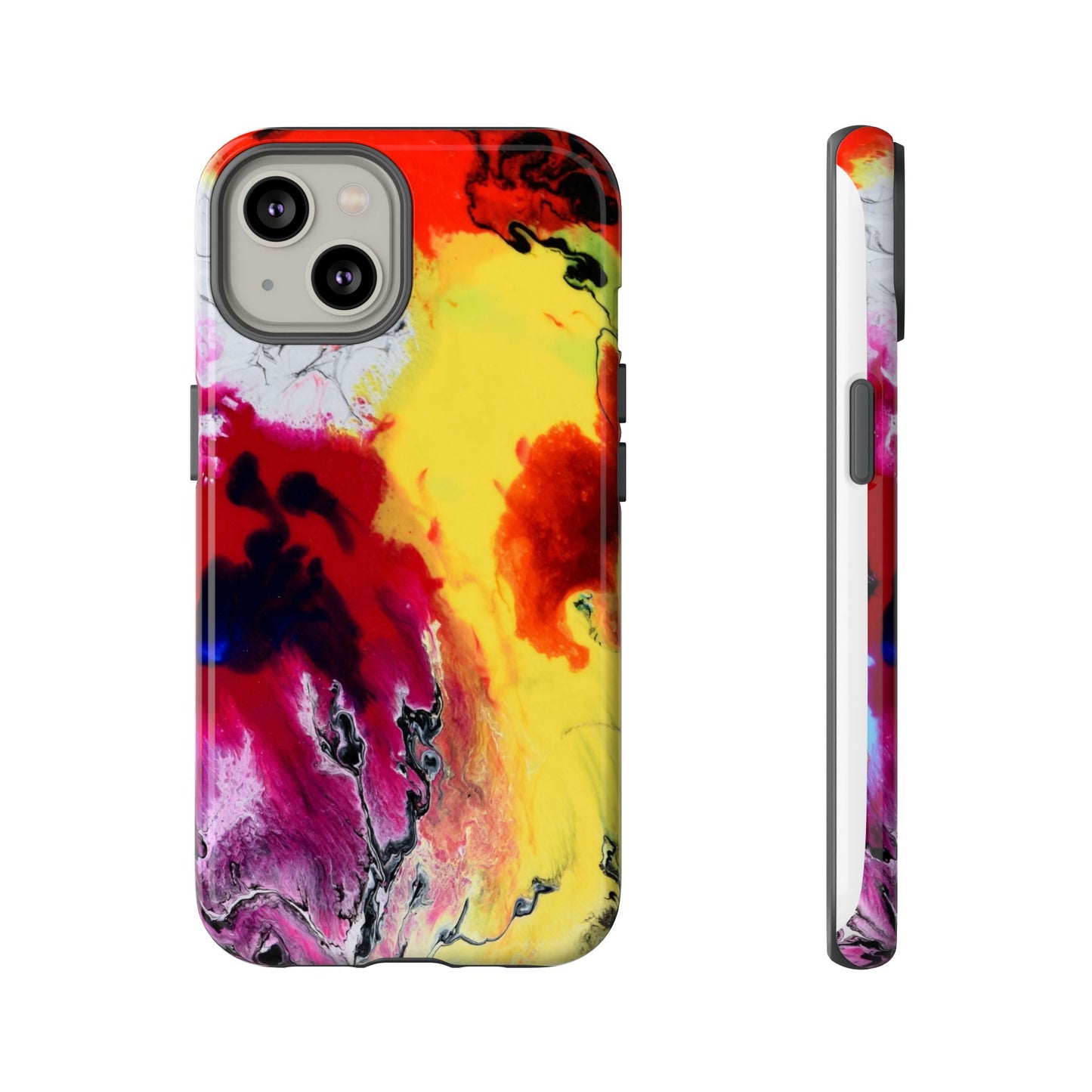 Tough Cases, Beautiful Multicolored Graphic Design
