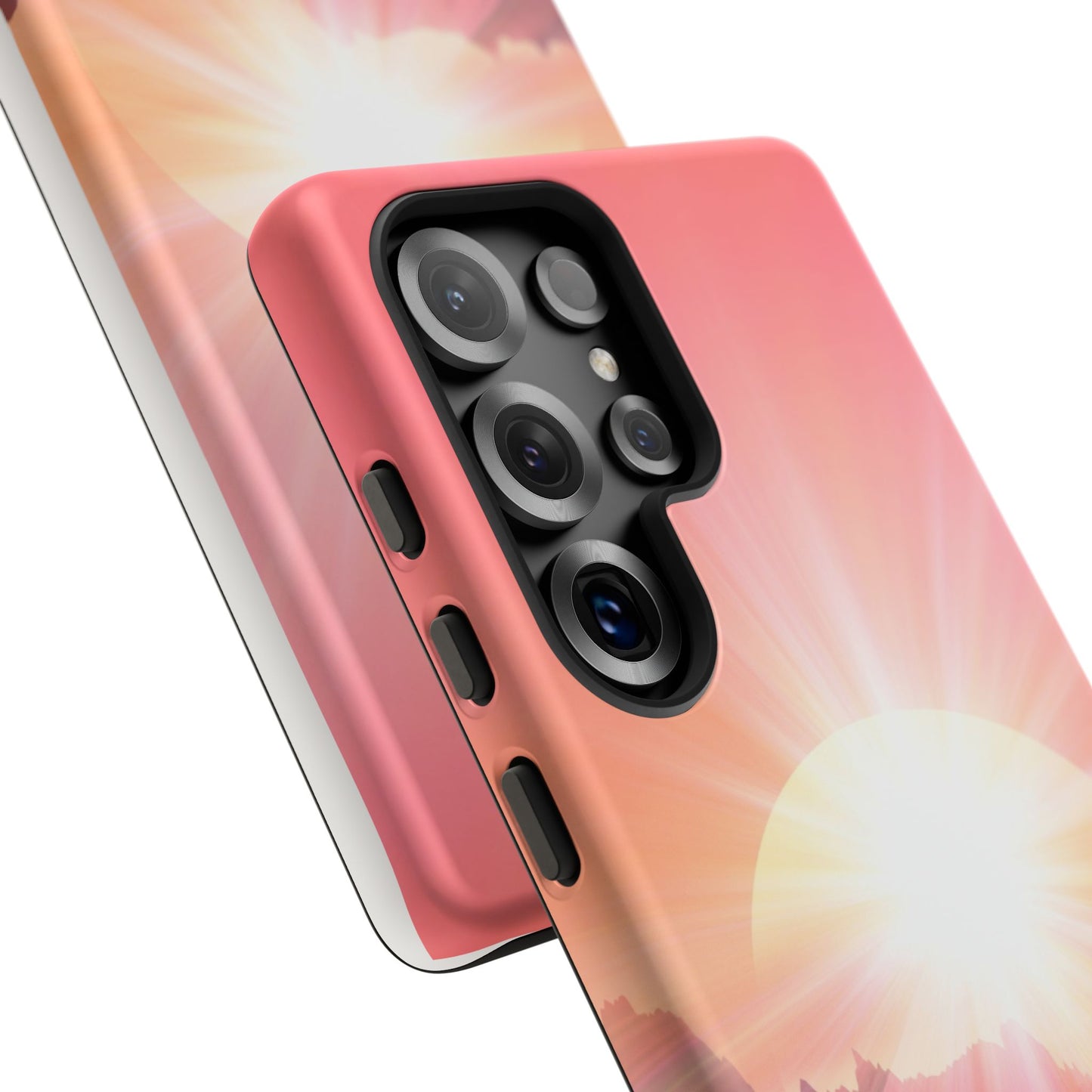 Tough Cases, Beautiful Sunrise Design