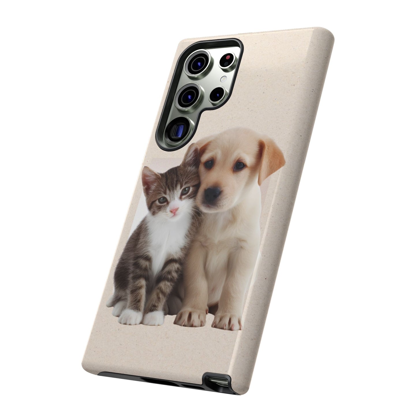 Tough Cases, Adorable puppy and kitten design