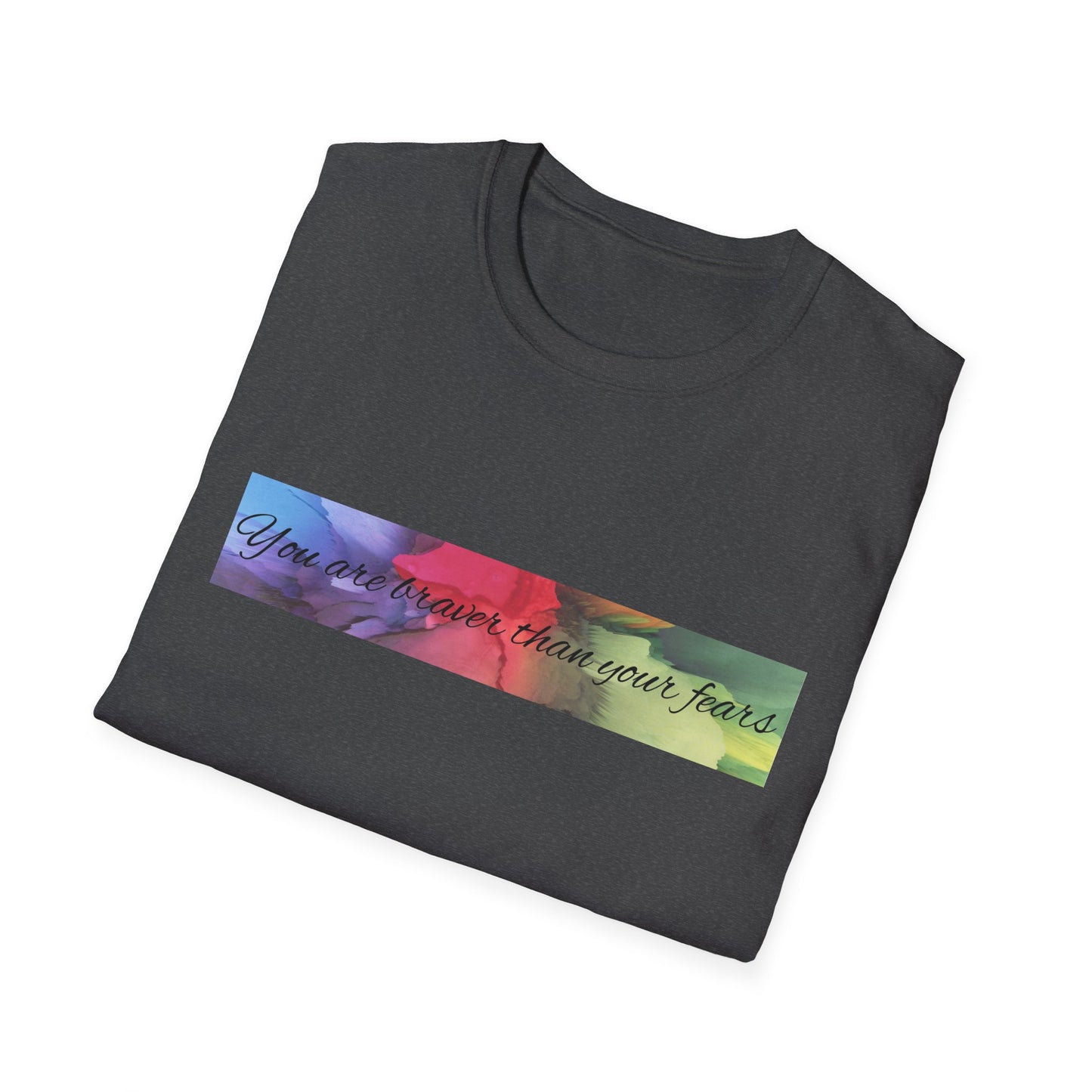 Colorful Motivational T-Shirt - Inspirational Apparel for Everyday Life, Gift for Friends, Family, Casual Wear, Affirmation Tee