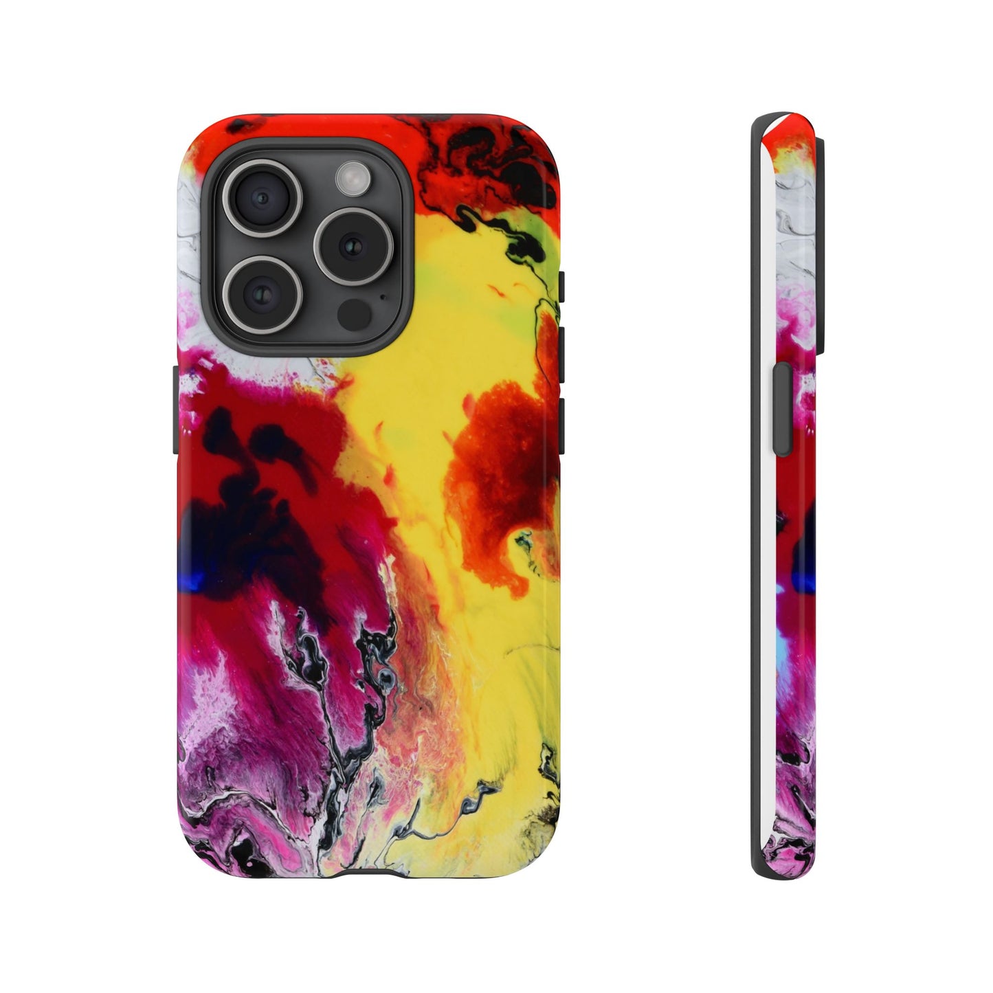 Tough Cases, Beautiful Multicolored Graphic Design