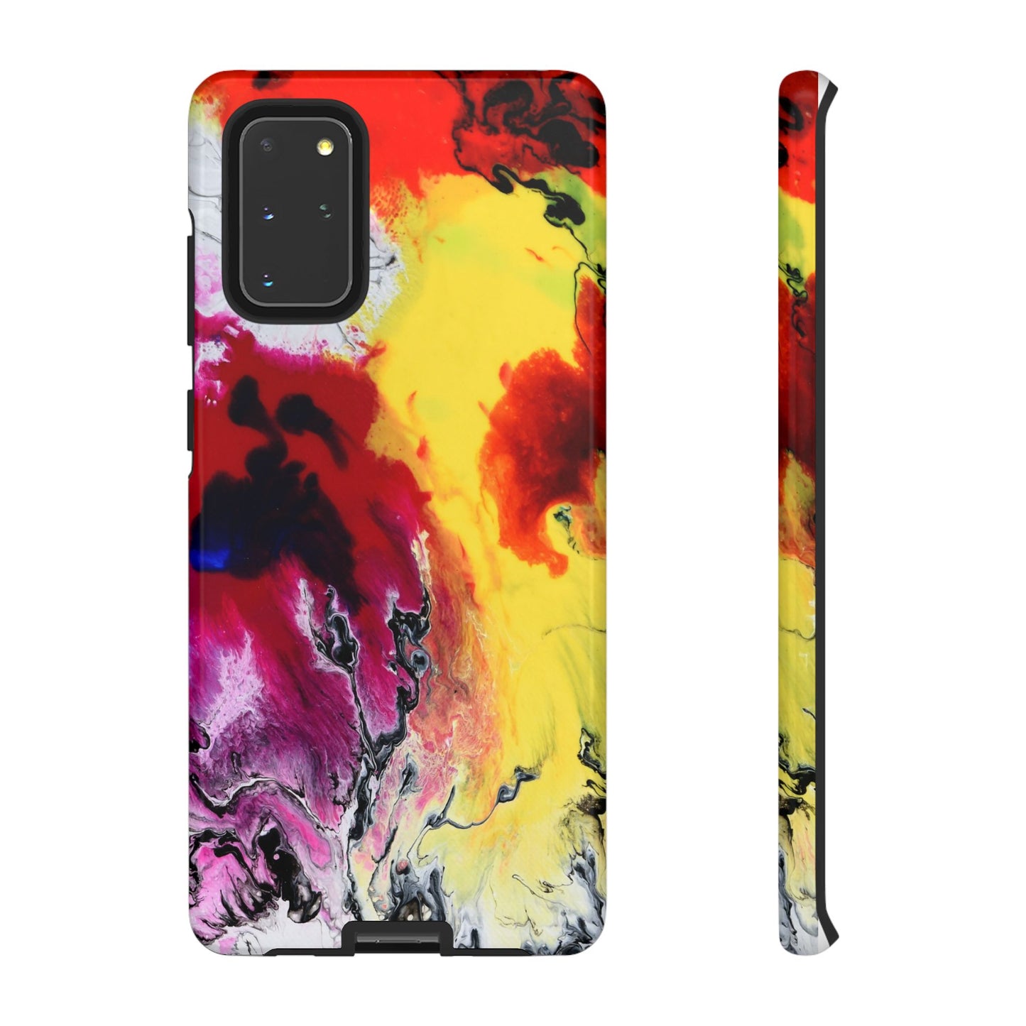 Tough Cases, Beautiful Multicolored Graphic Design