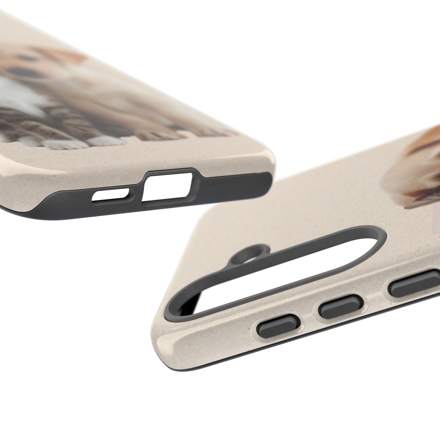 Tough Cases, Adorable puppy and kitten design