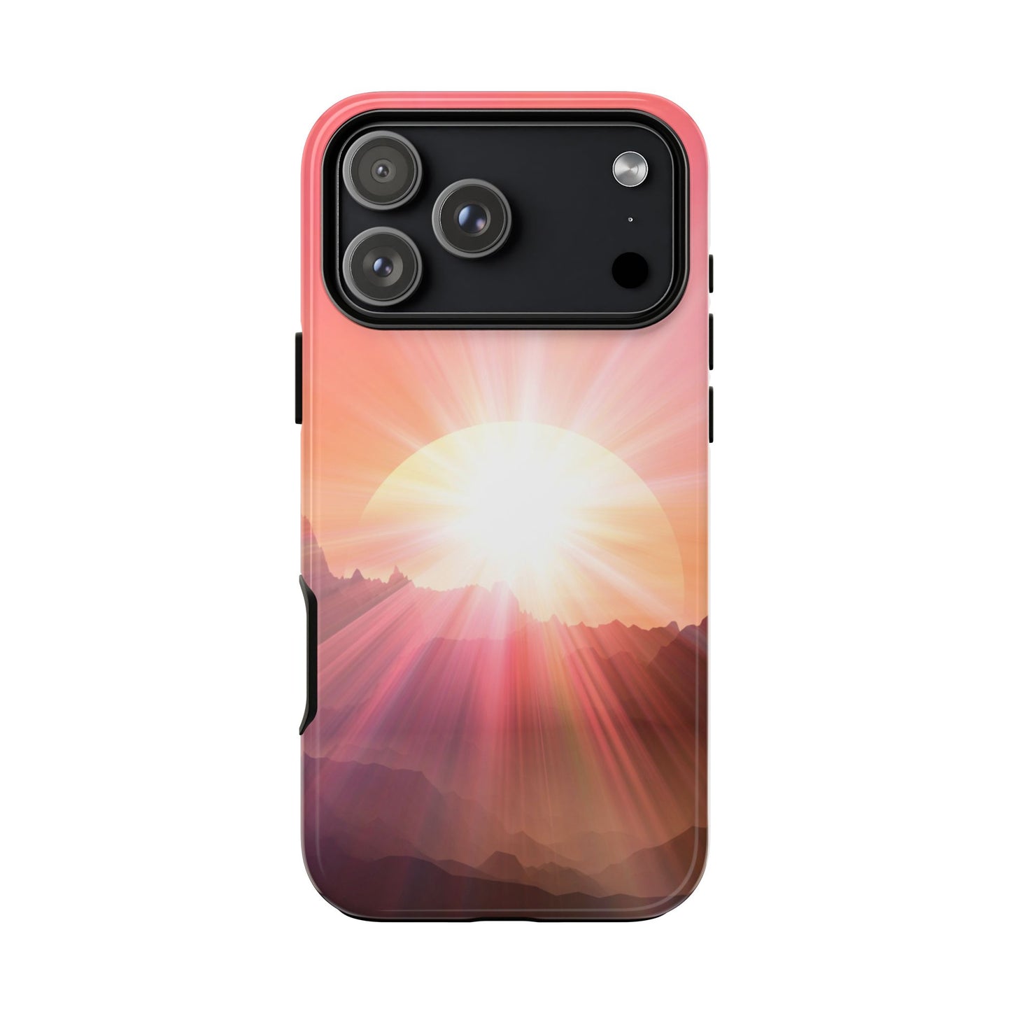 Tough Cases, Beautiful Sunrise Design