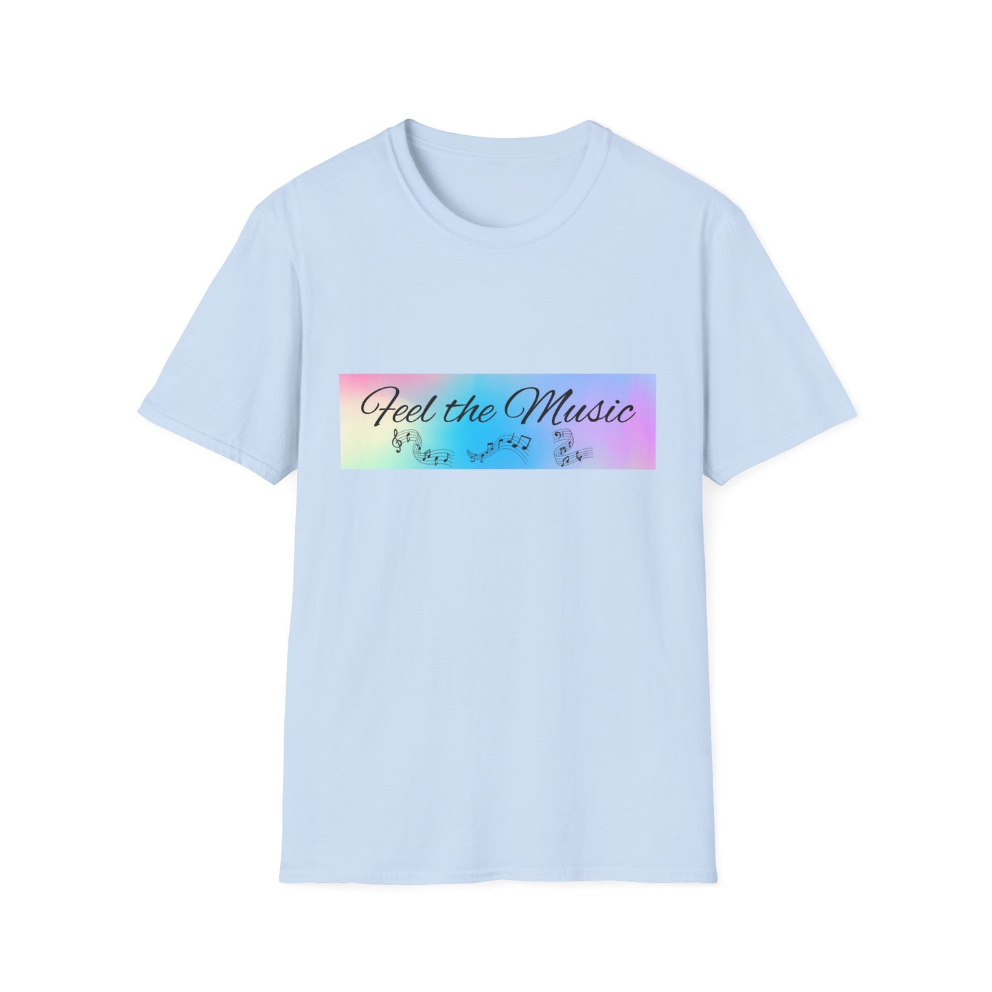 Feel the Music T-Shirt | Comfortable Music Lover Tee, Gift for Musicians, Festival Wear, Casual Style, Concert Outfit
