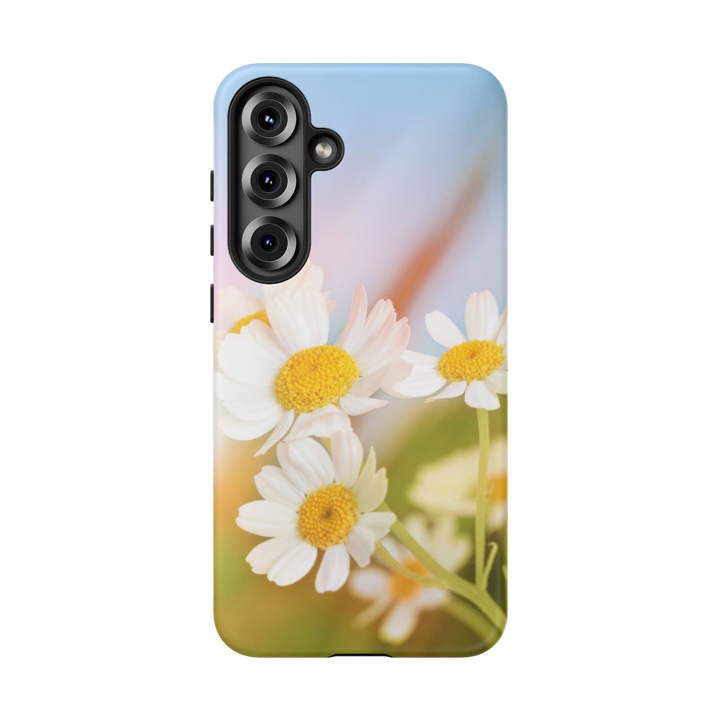 Tough Cases, Beautiful Daisy Design