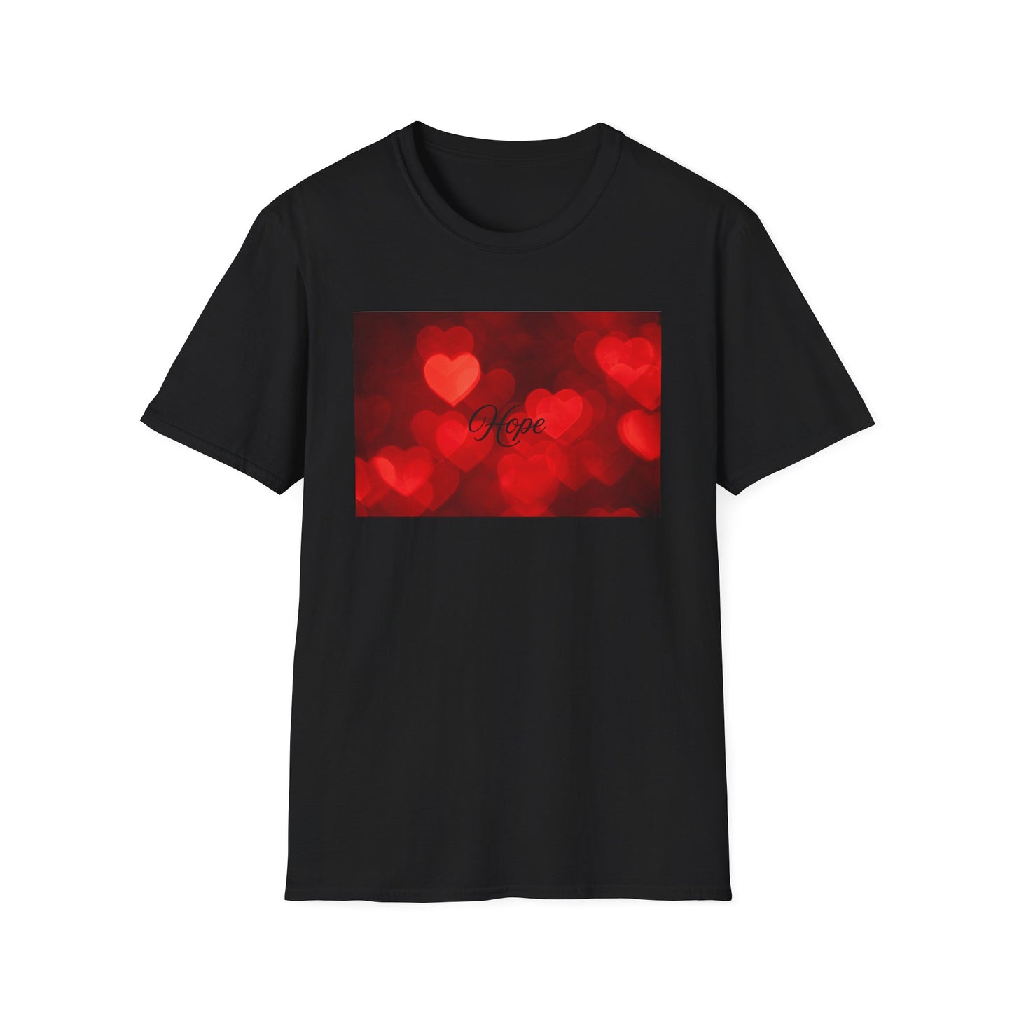 Romantic Heart T-Shirt, Perfect for Valentine's Day, Cute Couple Gift, Love Quote Tee, Softstyle Shirt