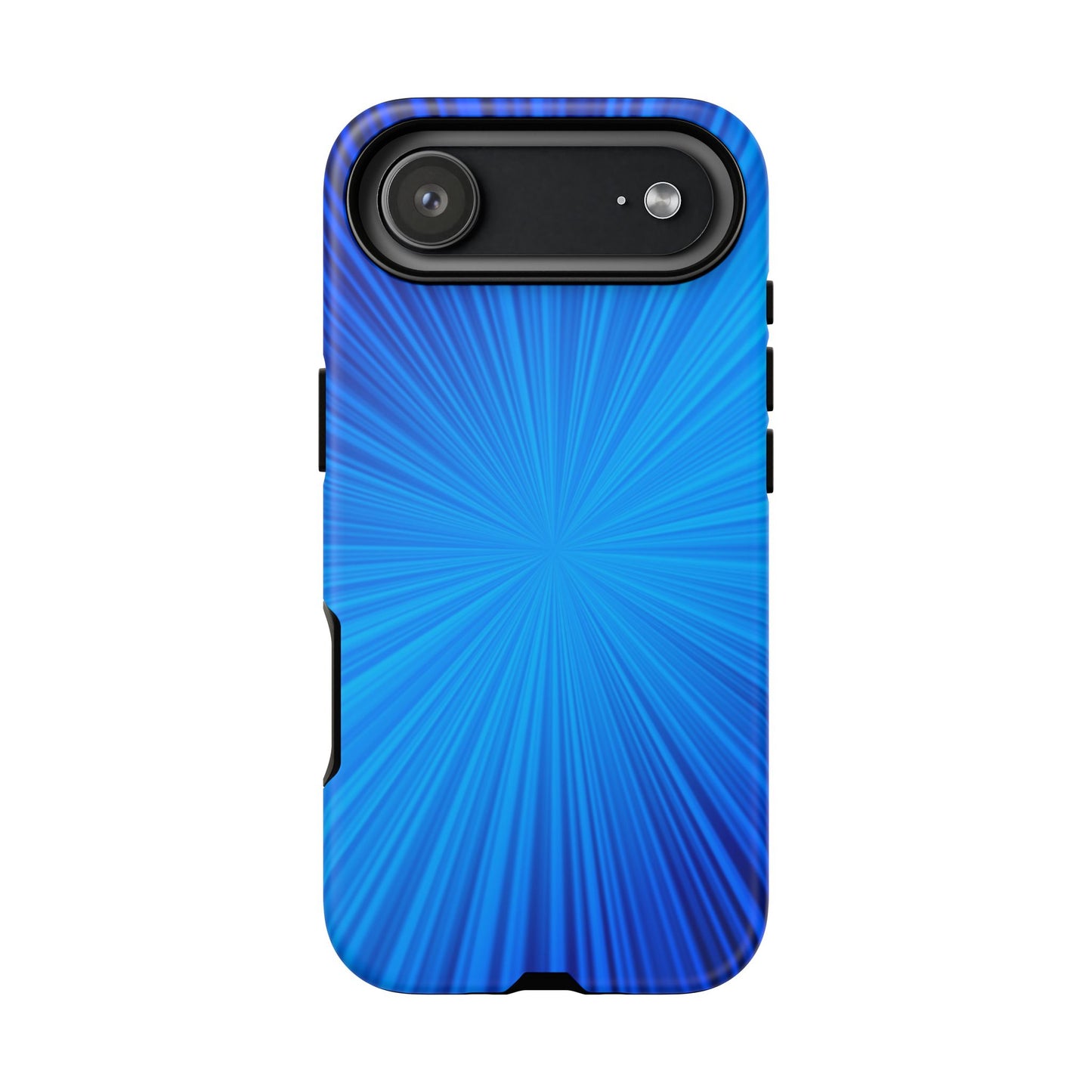 Tough Cases, Beautiful Blue Starburst Design