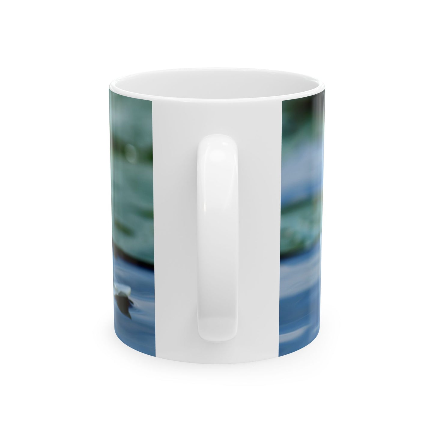 Lotus Flower Ceramic Mug with Inspirational Quote – 11oz & 15oz