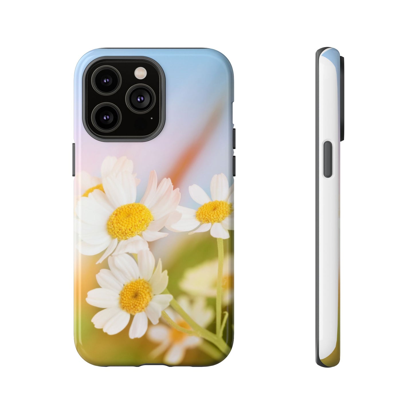 Tough Cases, Beautiful Daisy Design