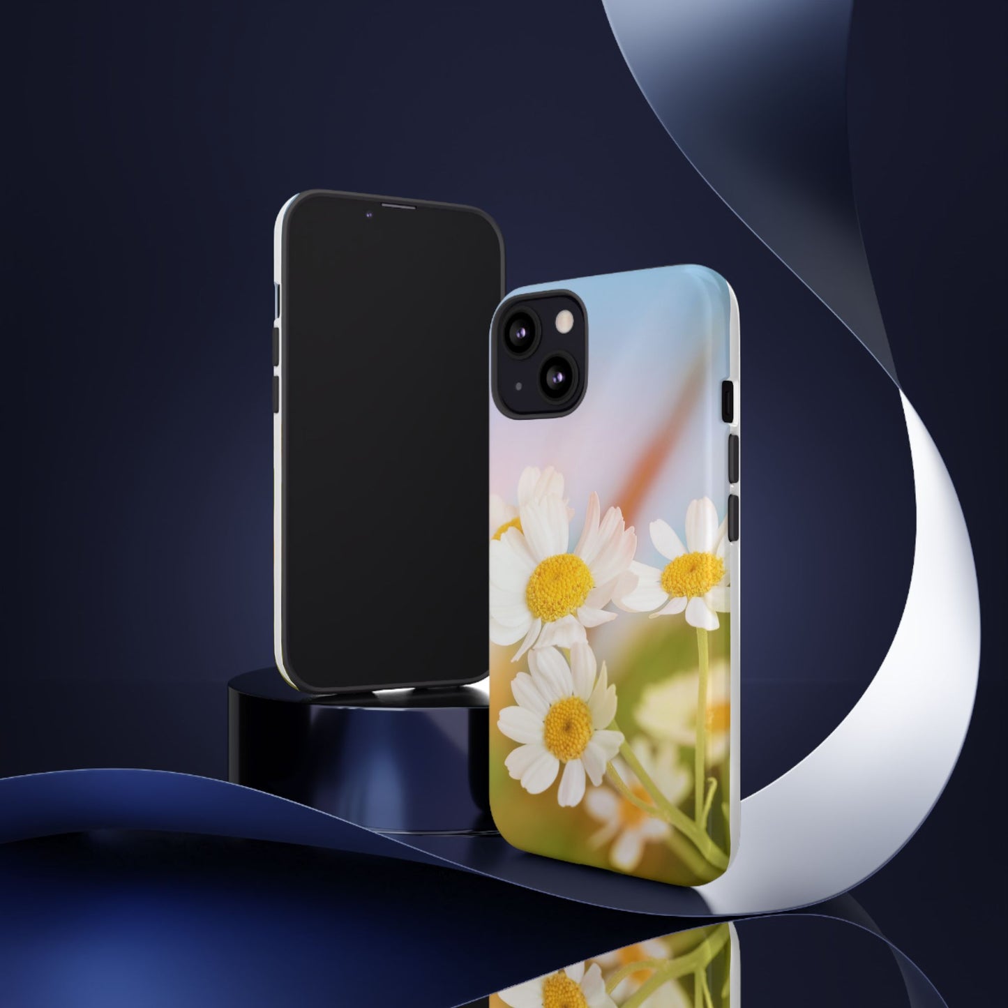 Tough Cases, Beautiful Daisy Design