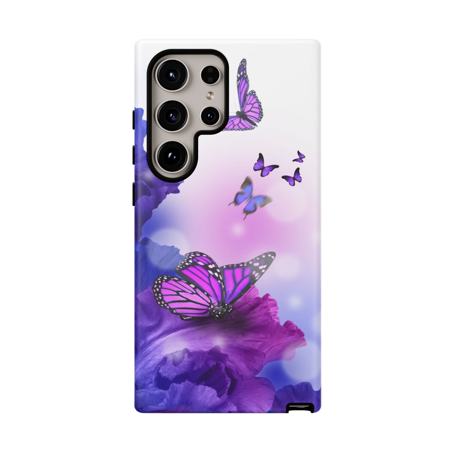Tough Cases, Beautiful butterfly design