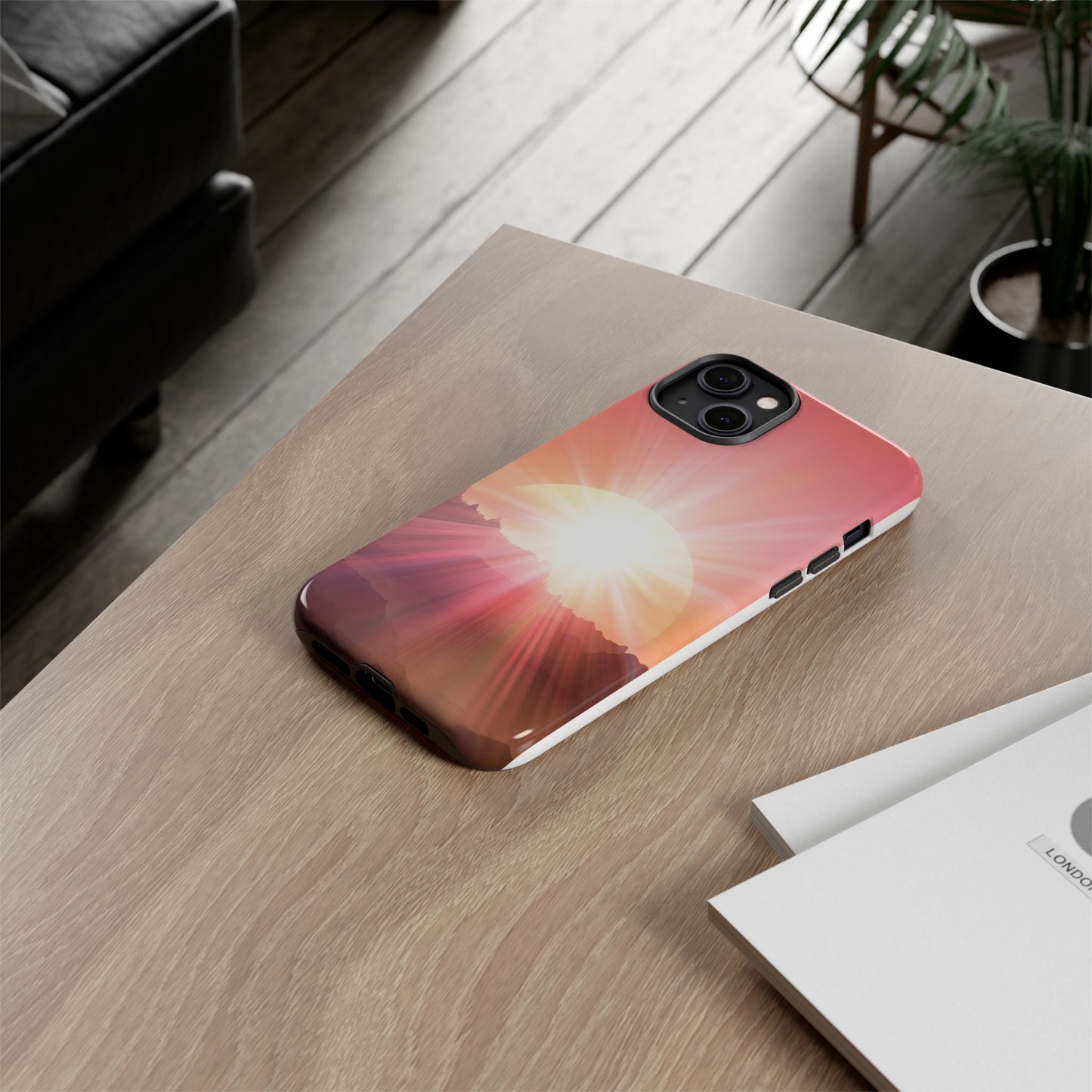 Tough Cases, Beautiful Sunrise Design