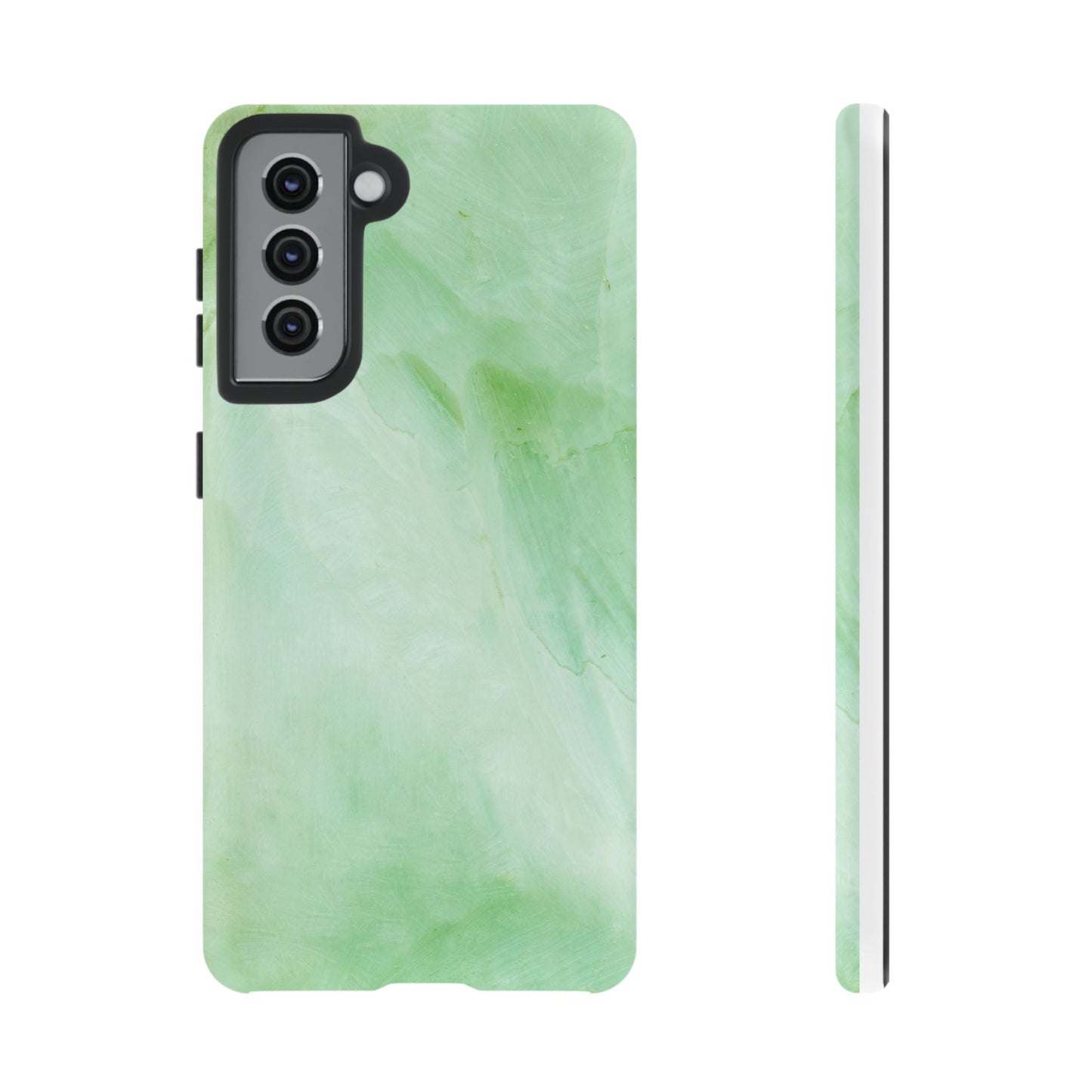 Tough Cases, Beautiful Green Marble Design
