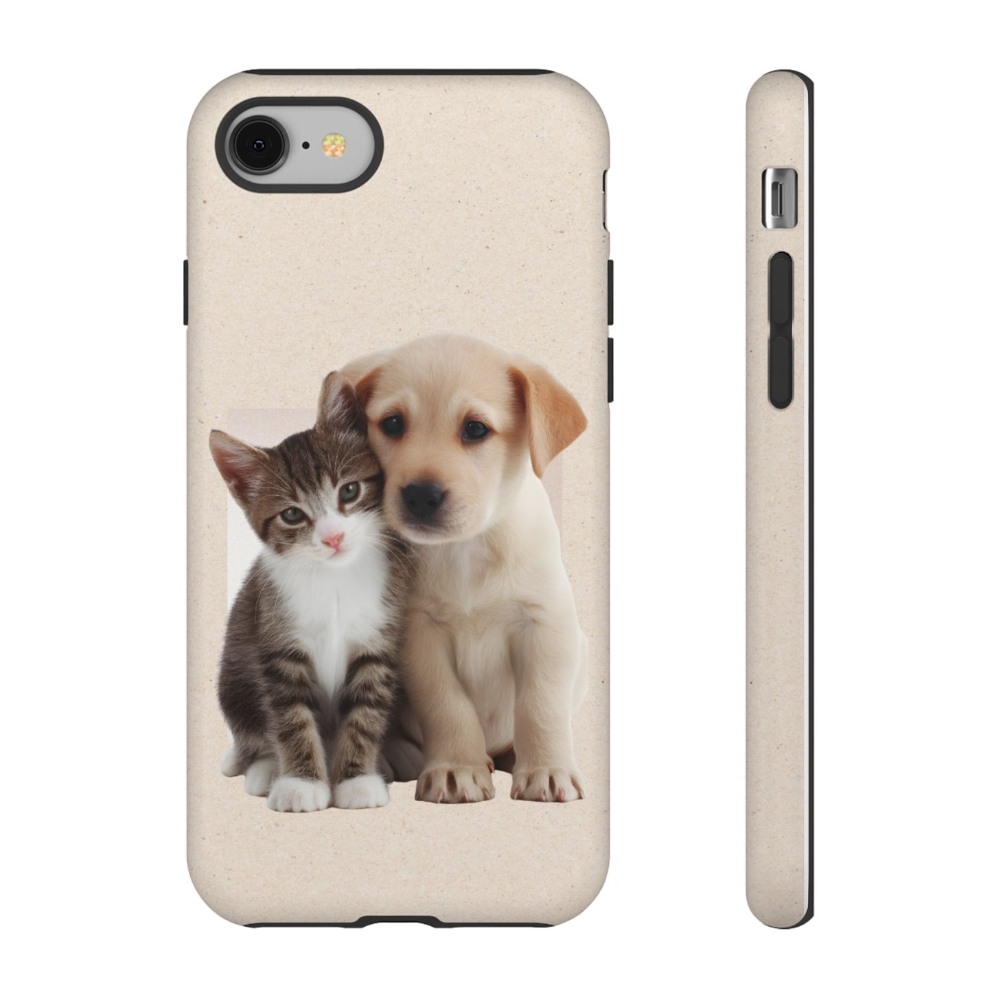 Tough Cases, Adorable puppy and kitten design