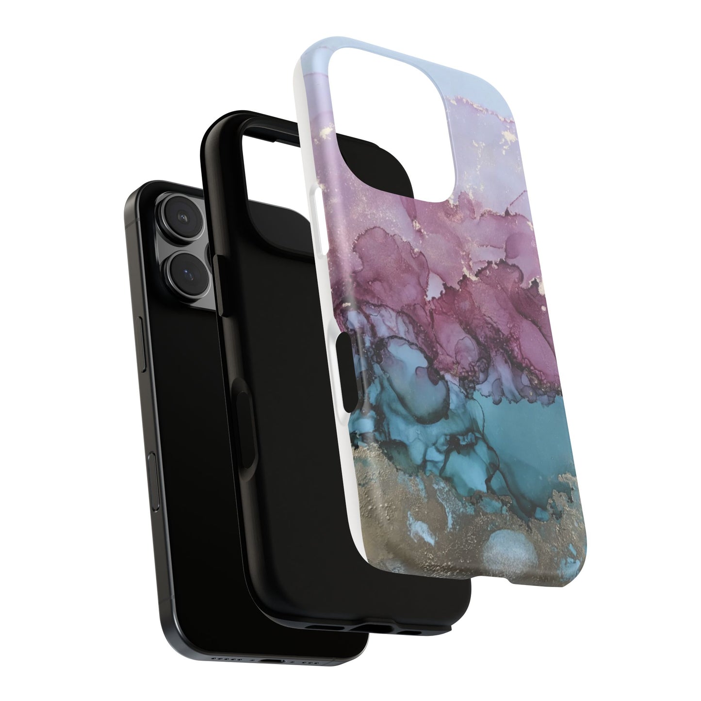 Tough Cases, Beautiful Multicolored Marble Design