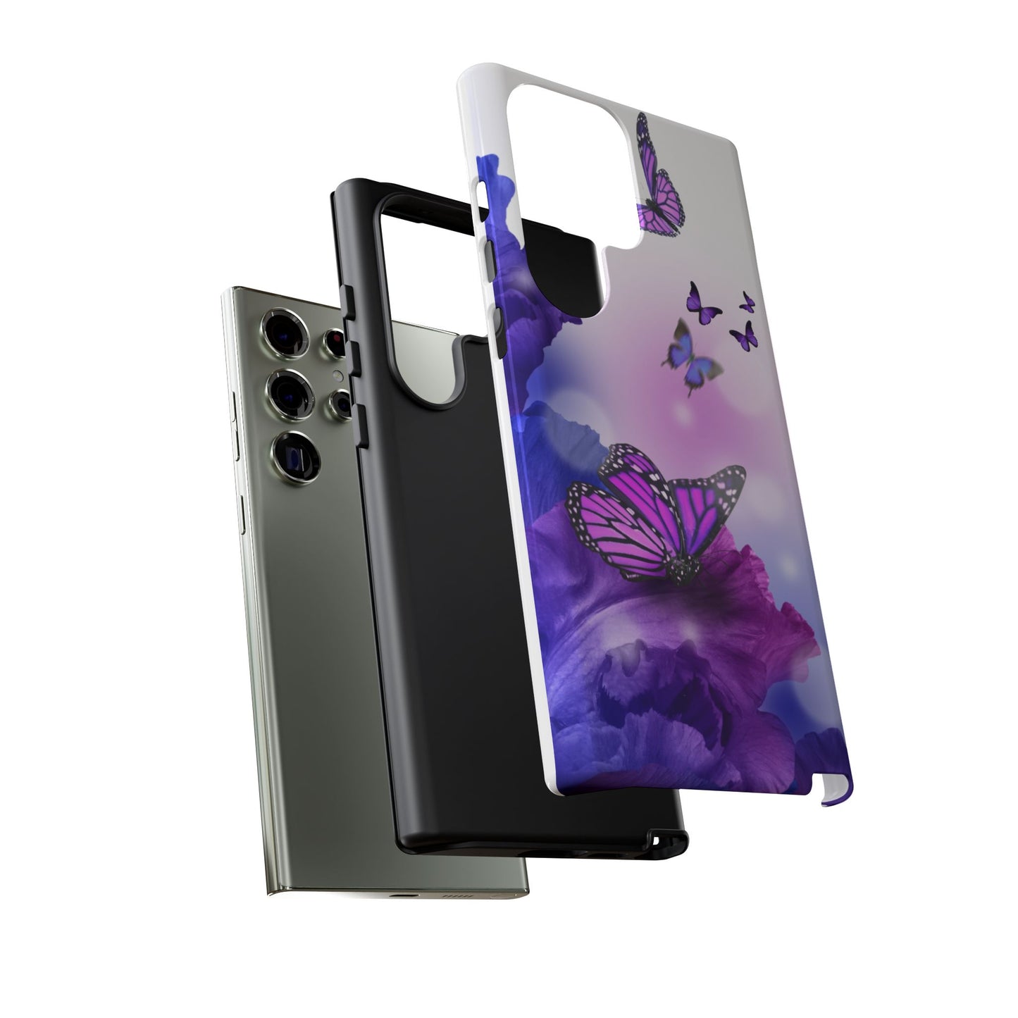 Tough Cases, Beautiful butterfly design