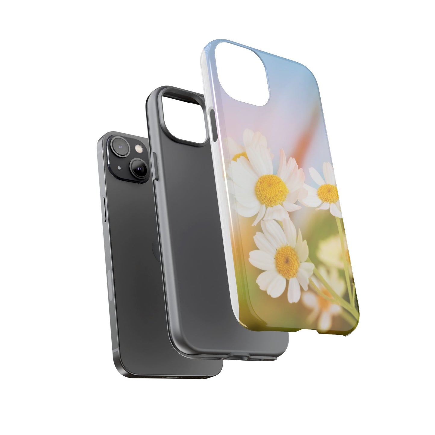 Tough Cases, Beautiful Daisy Design