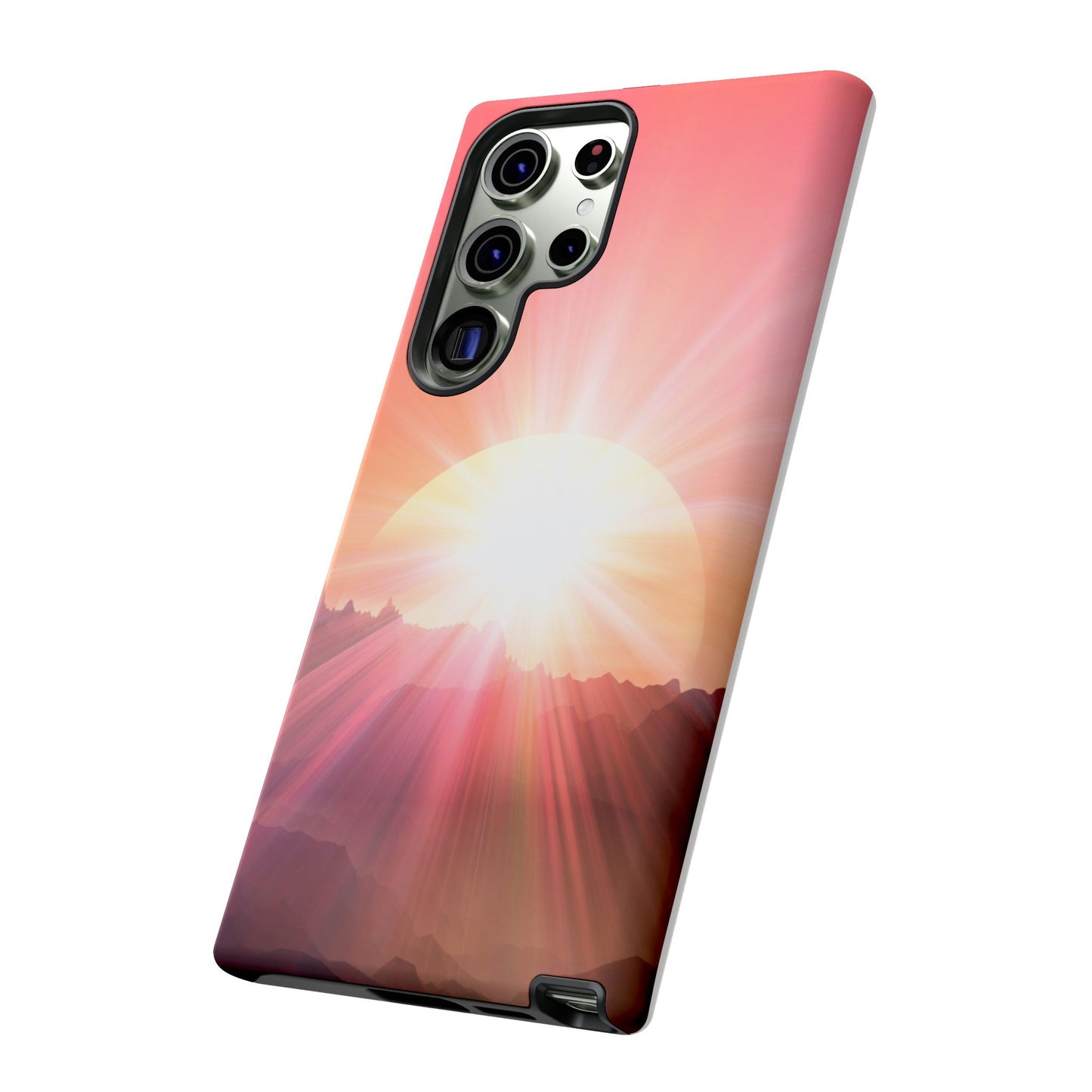 Tough Cases, Beautiful Sunrise Design