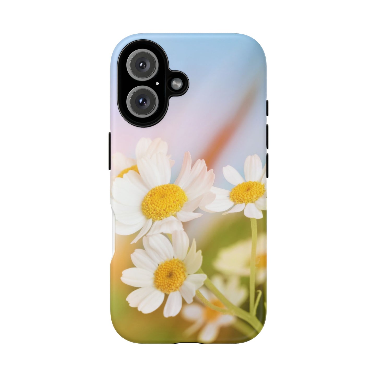 Tough Cases, Beautiful Daisy Design