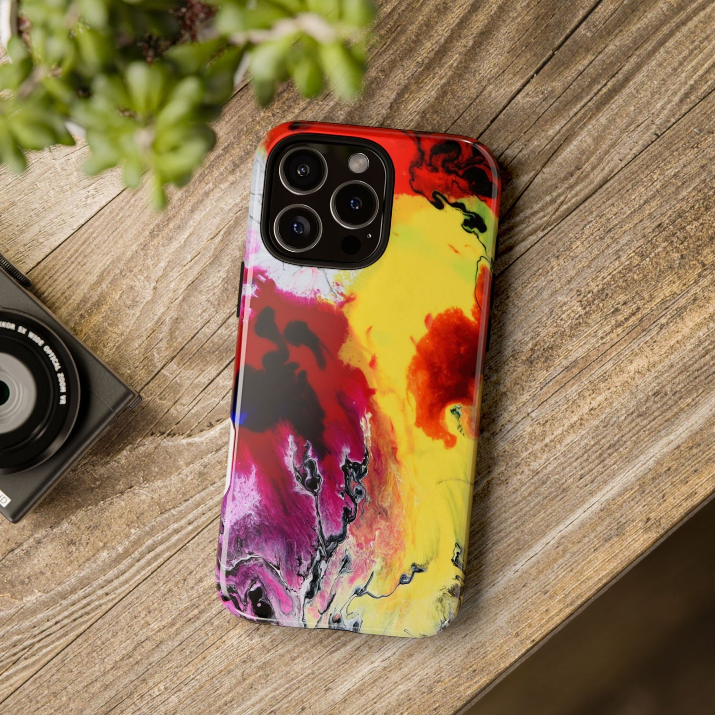 Tough Cases, Beautiful Multicolored Graphic Design