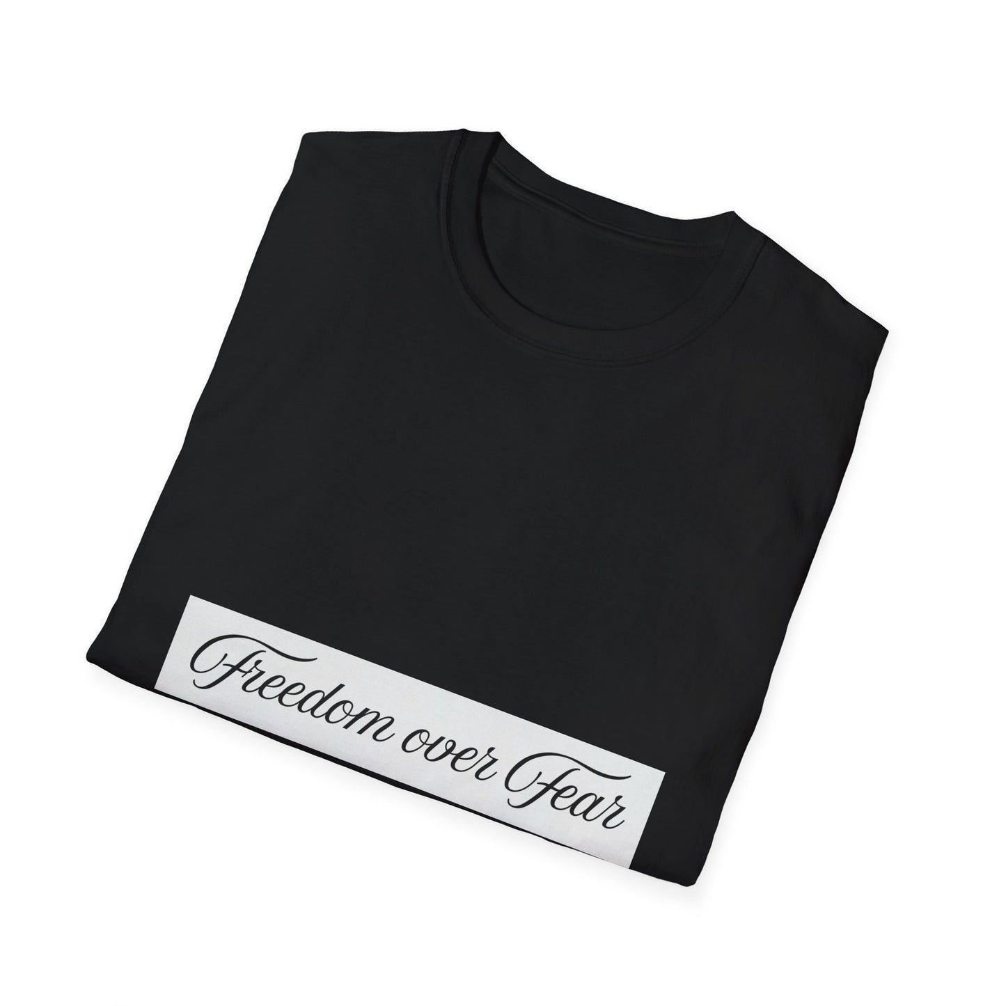 Freedom Over Fear T-Shirt | Inspirational Tee | Motivational Gift | Casual Wear | Comfortable Tee | Everyday Style | Perfect [...]
