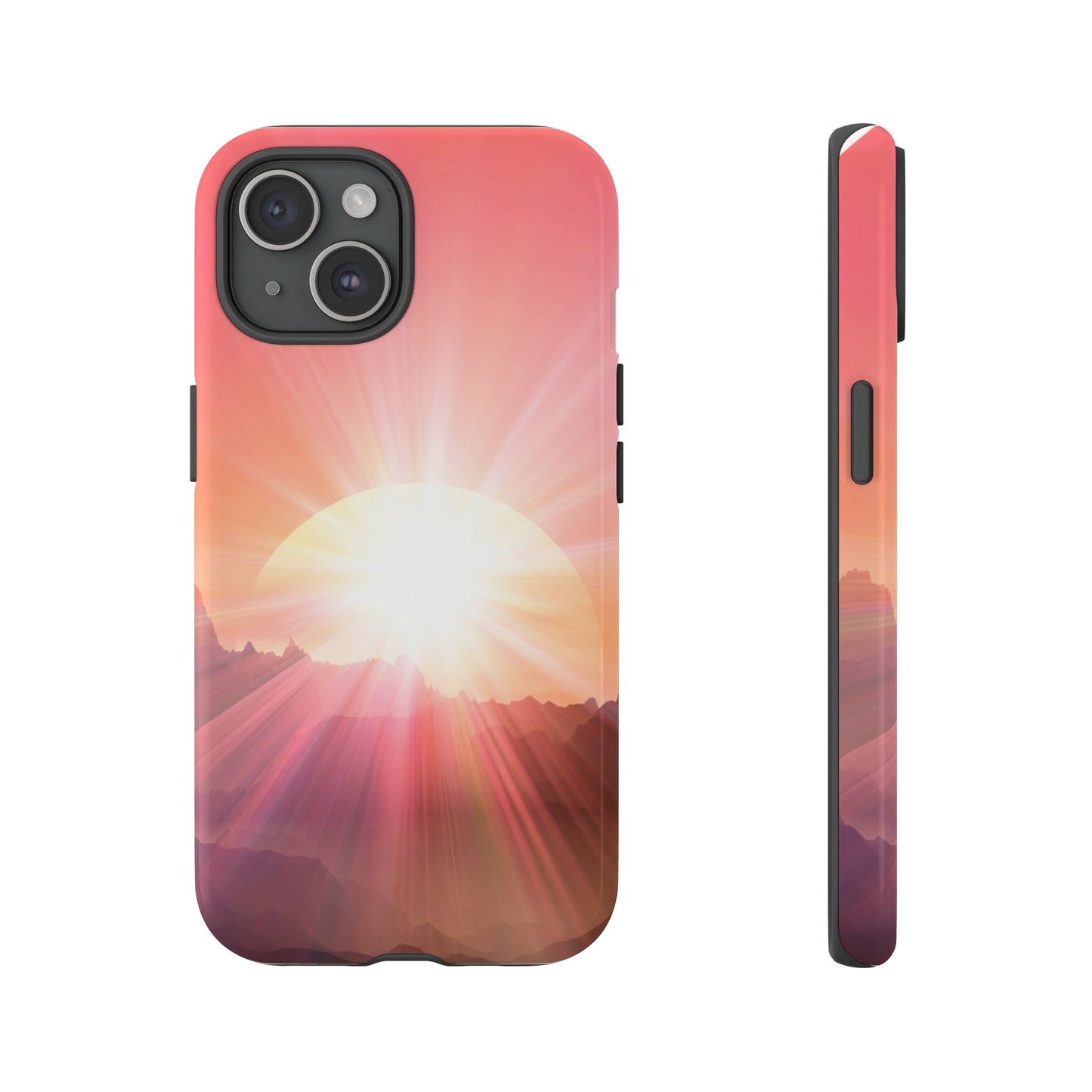 Tough Cases, Beautiful Sunrise Design