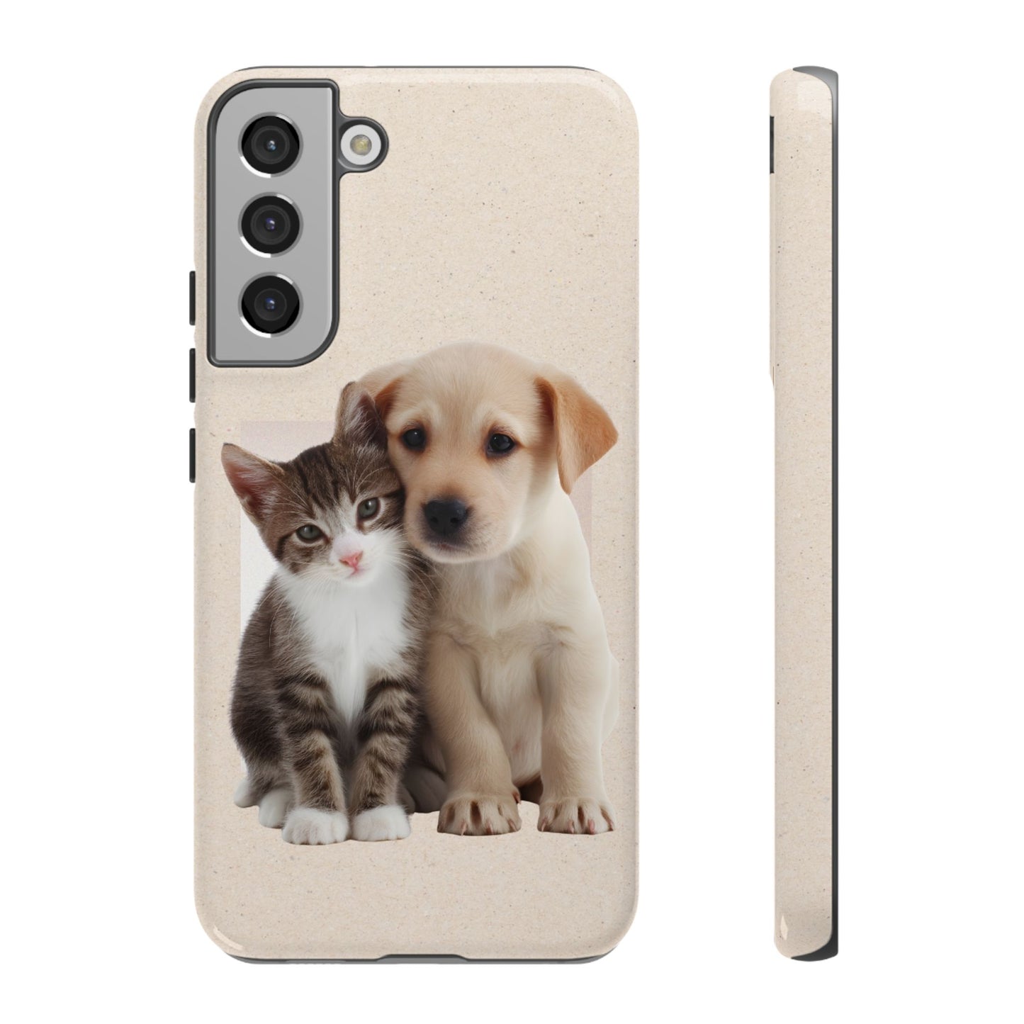 Tough Cases, Adorable puppy and kitten design