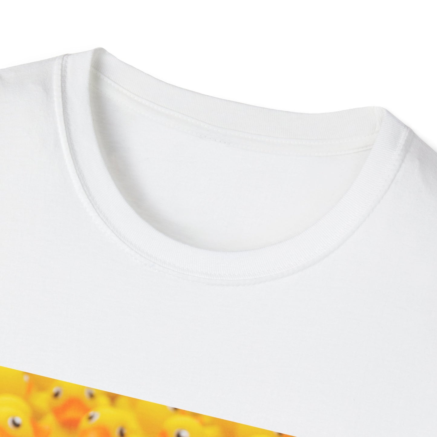 Quirky Duck T-Shirt, Fun Graphic Tee, Casual Wear, Birthday Gift, Animal Lover Shirt, Unique Humor Apparel