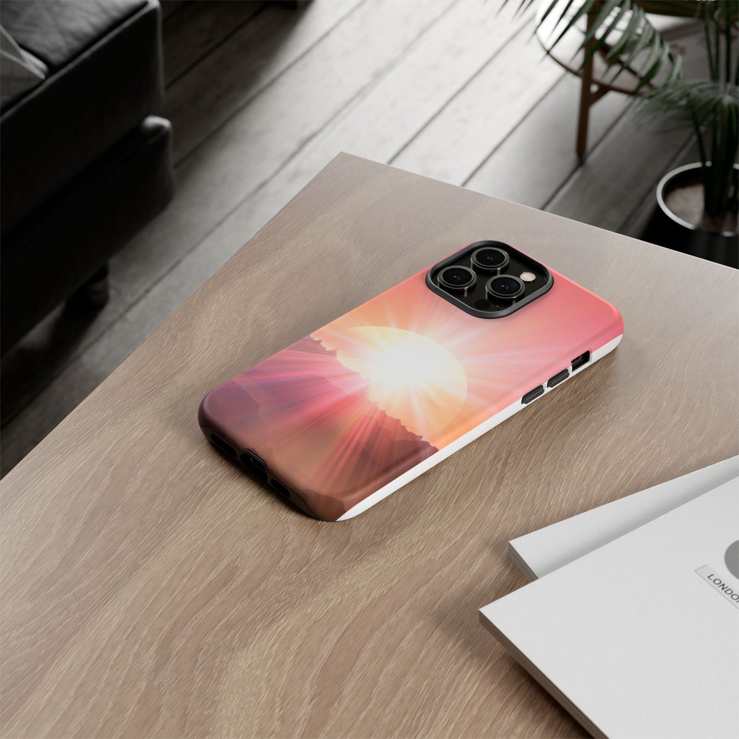 Tough Cases, Beautiful Sunrise Design
