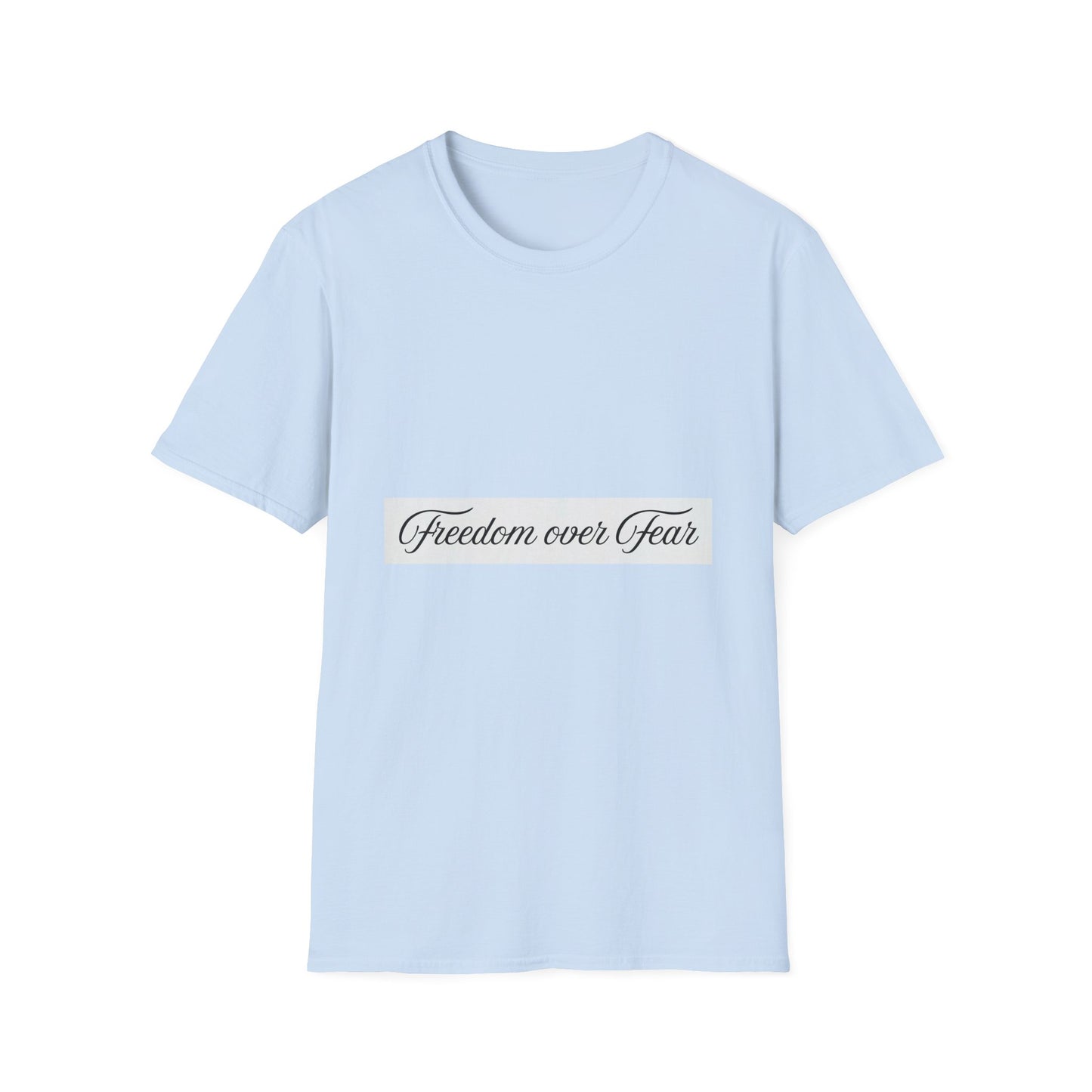 Freedom Over Fear T-Shirt | Inspirational Tee | Motivational Gift | Casual Wear | Comfortable Tee | Everyday Style | Perfect [...]