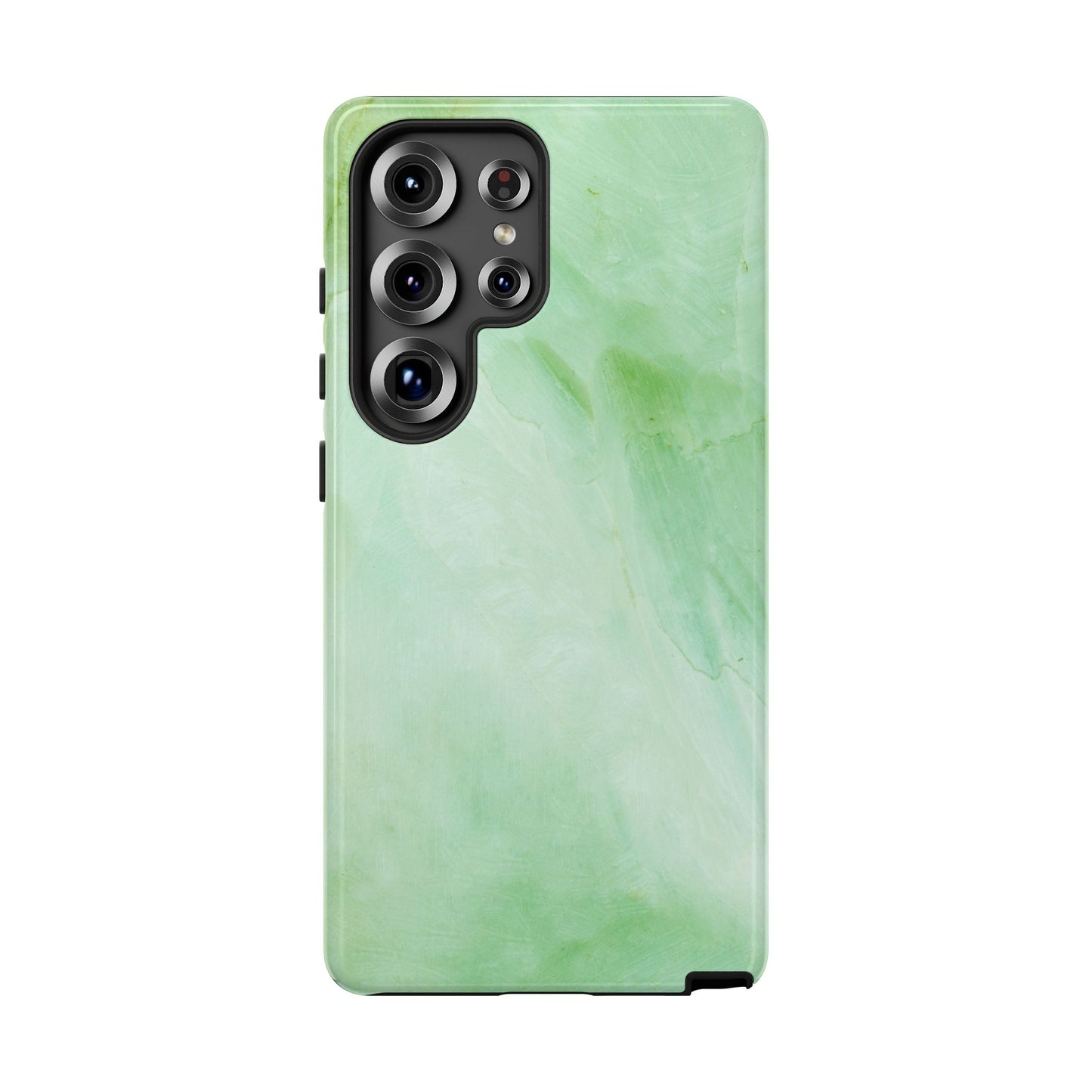 Tough Cases, Beautiful Green Marble Design