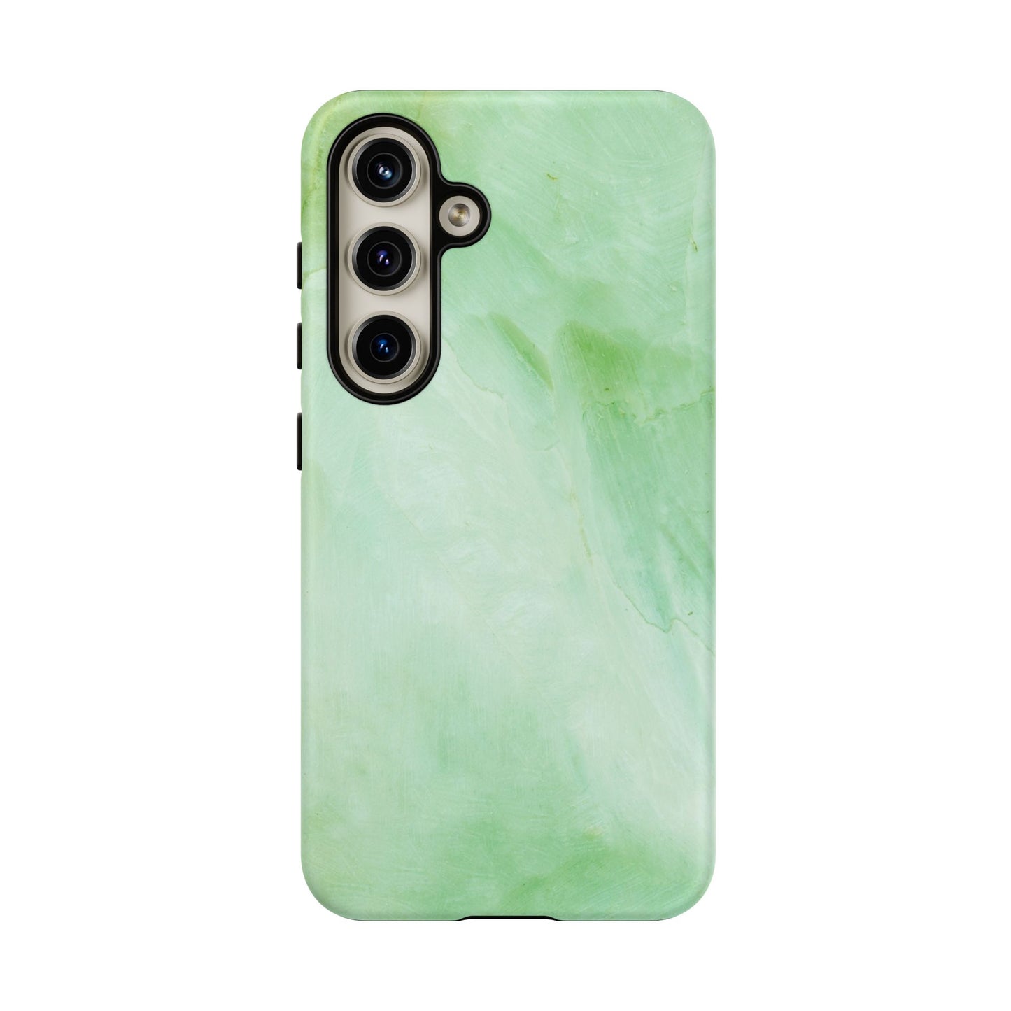 Tough Cases, Beautiful Green Marble Design