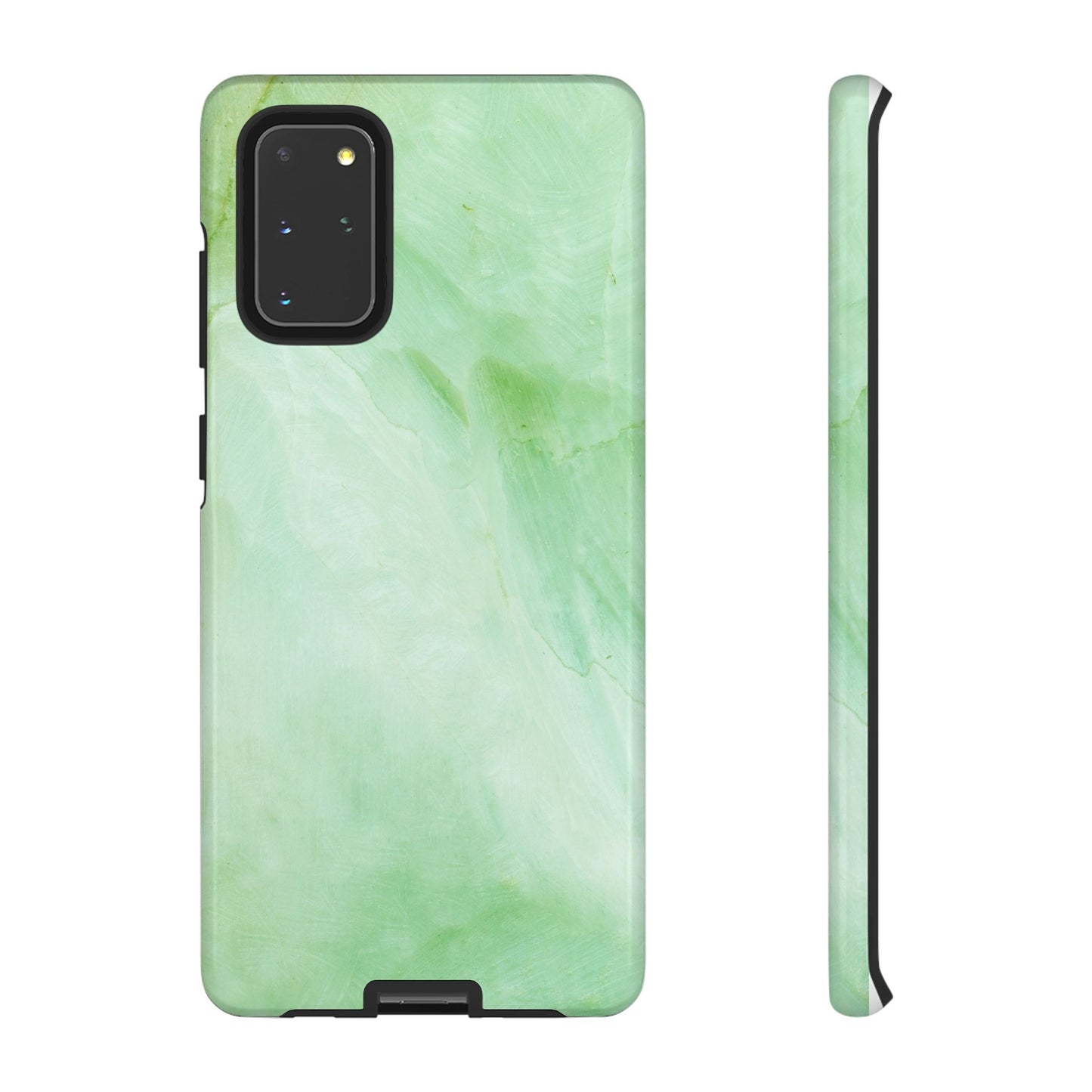 Tough Cases, Beautiful Green Marble Design