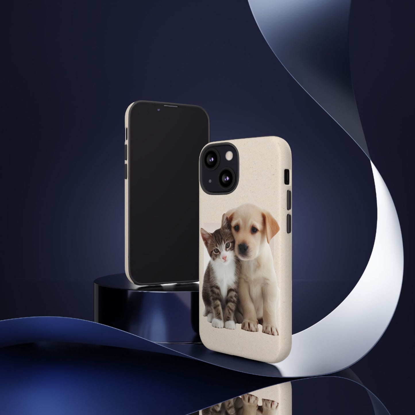 Tough Cases, Adorable puppy and kitten design